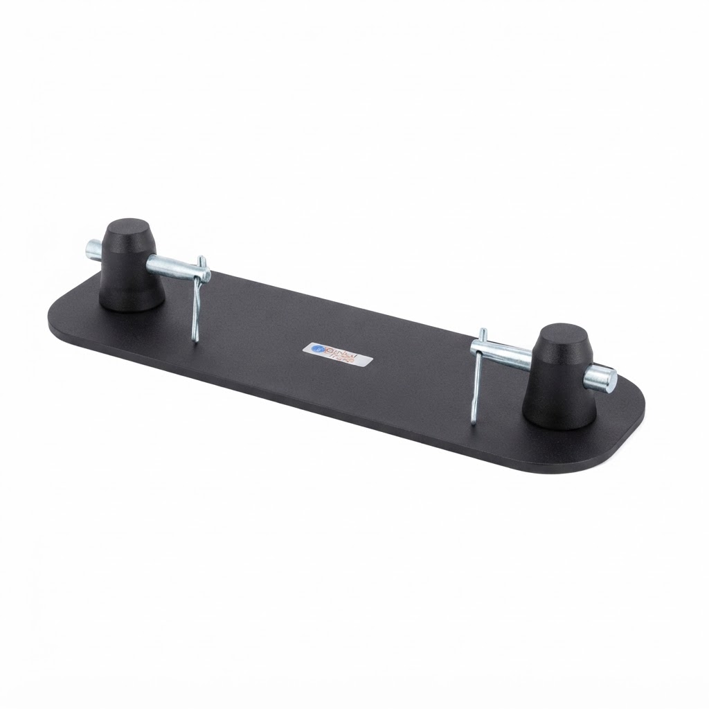 2-Punkt-Traverse Bodenplatte – Global Truss -F32Base Plate mieten – Rundumevent