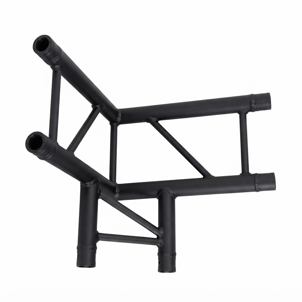 2-Punkt-Traverse – Global Truss - F32C31V 90° Ecke mieten – Rundumevent