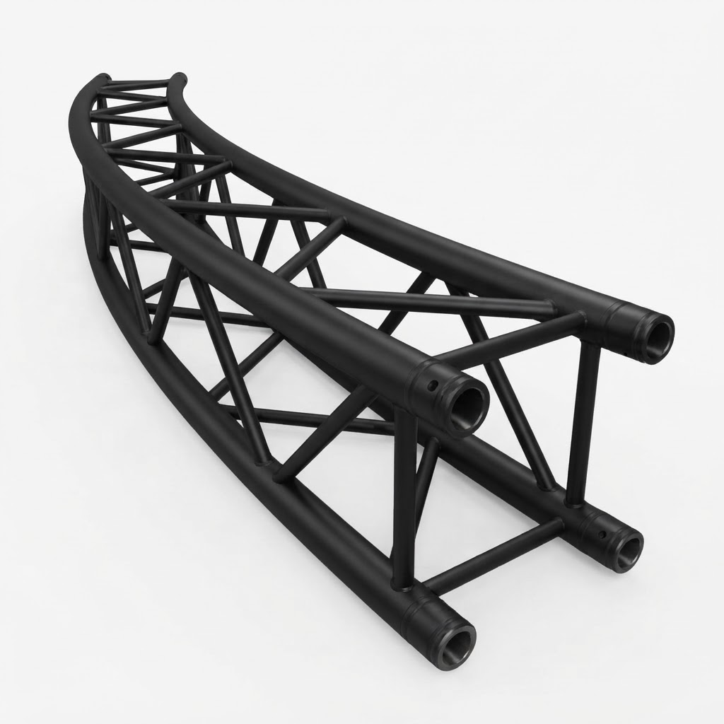 4-Punkt-Traverse – Global Truss - F34R50-30 Circ. Element Ø10,0m mieten – Rundumevent