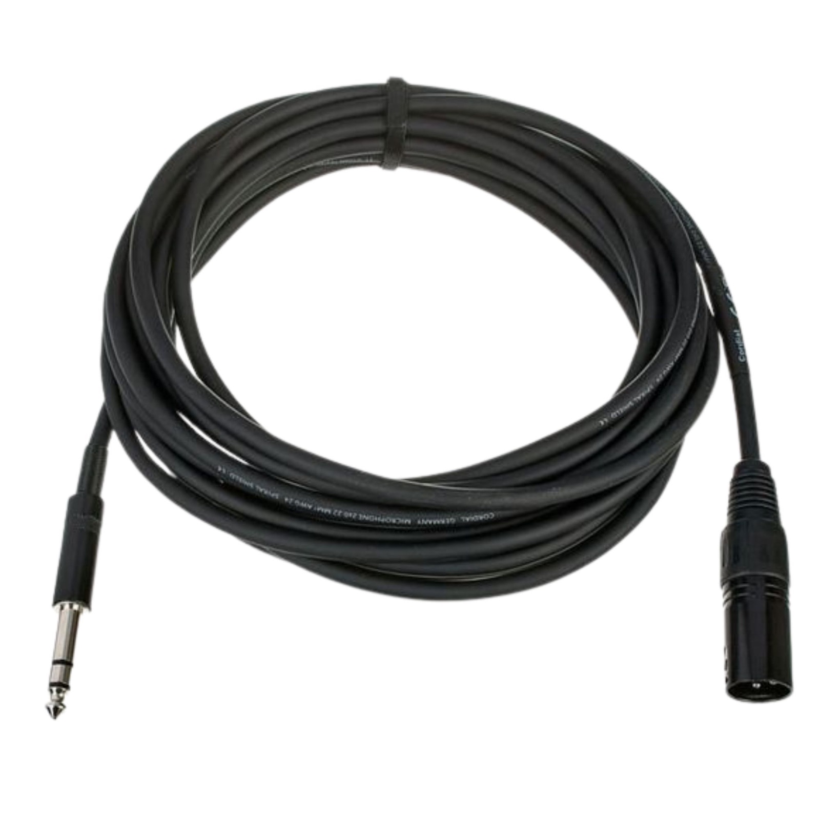 6.3 Jack auf XLR M – Cordial -  EM 6 MV elements mieten – Rundumevent