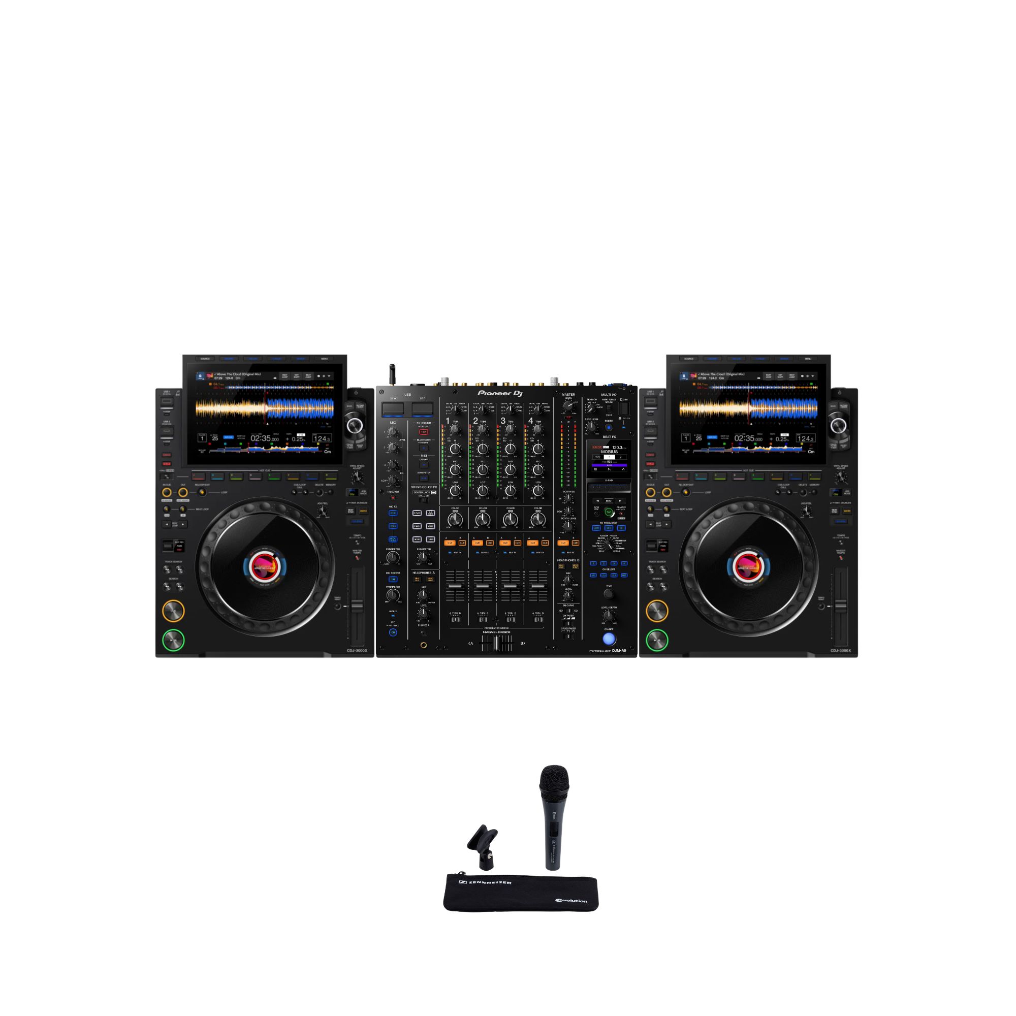 AlphaTheta _ Pioneer DJ SET - Club mieten – Rundumevent
