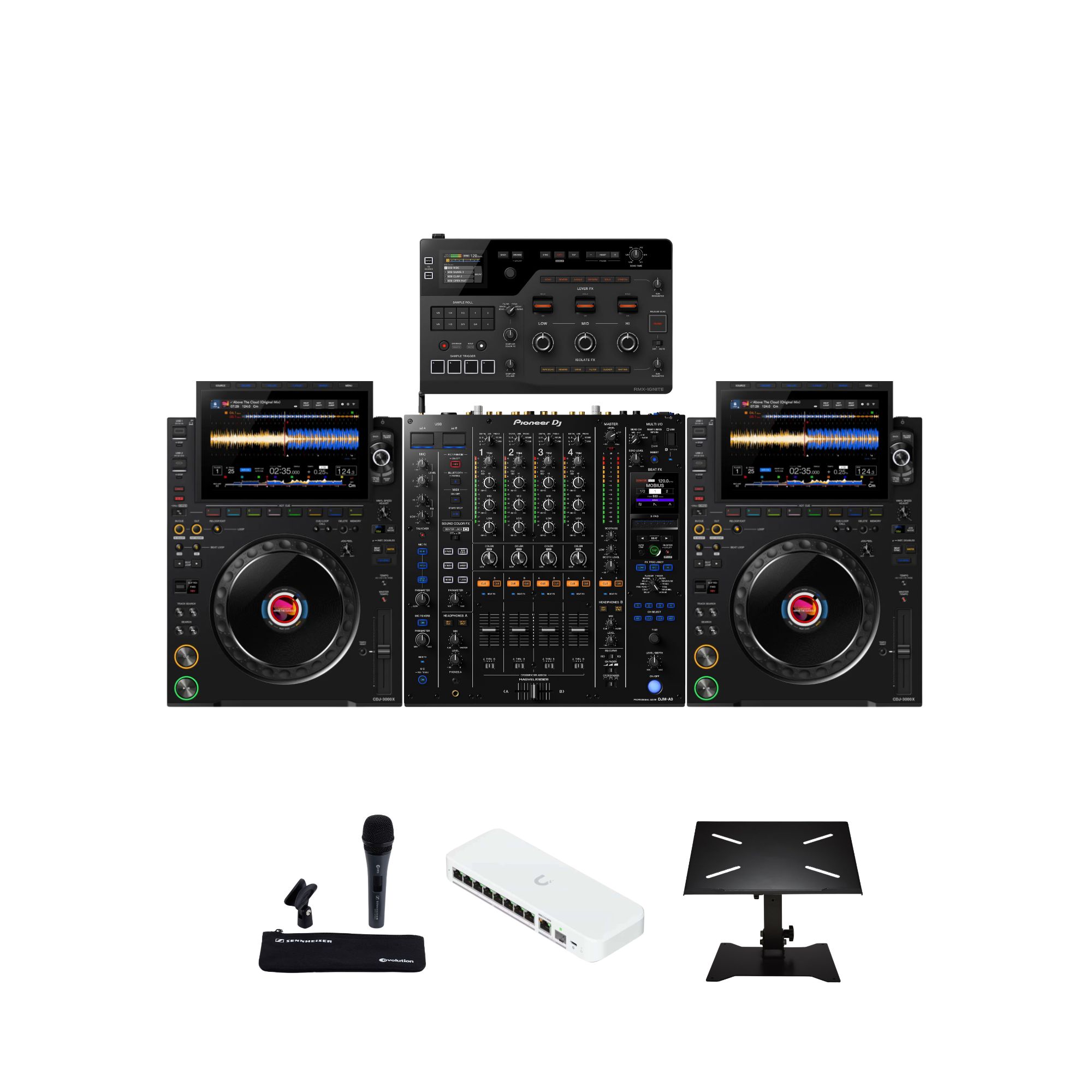 AlphaTheta _ Pioneer DJ SET - Club mit Effekt mieten – Rundumevent