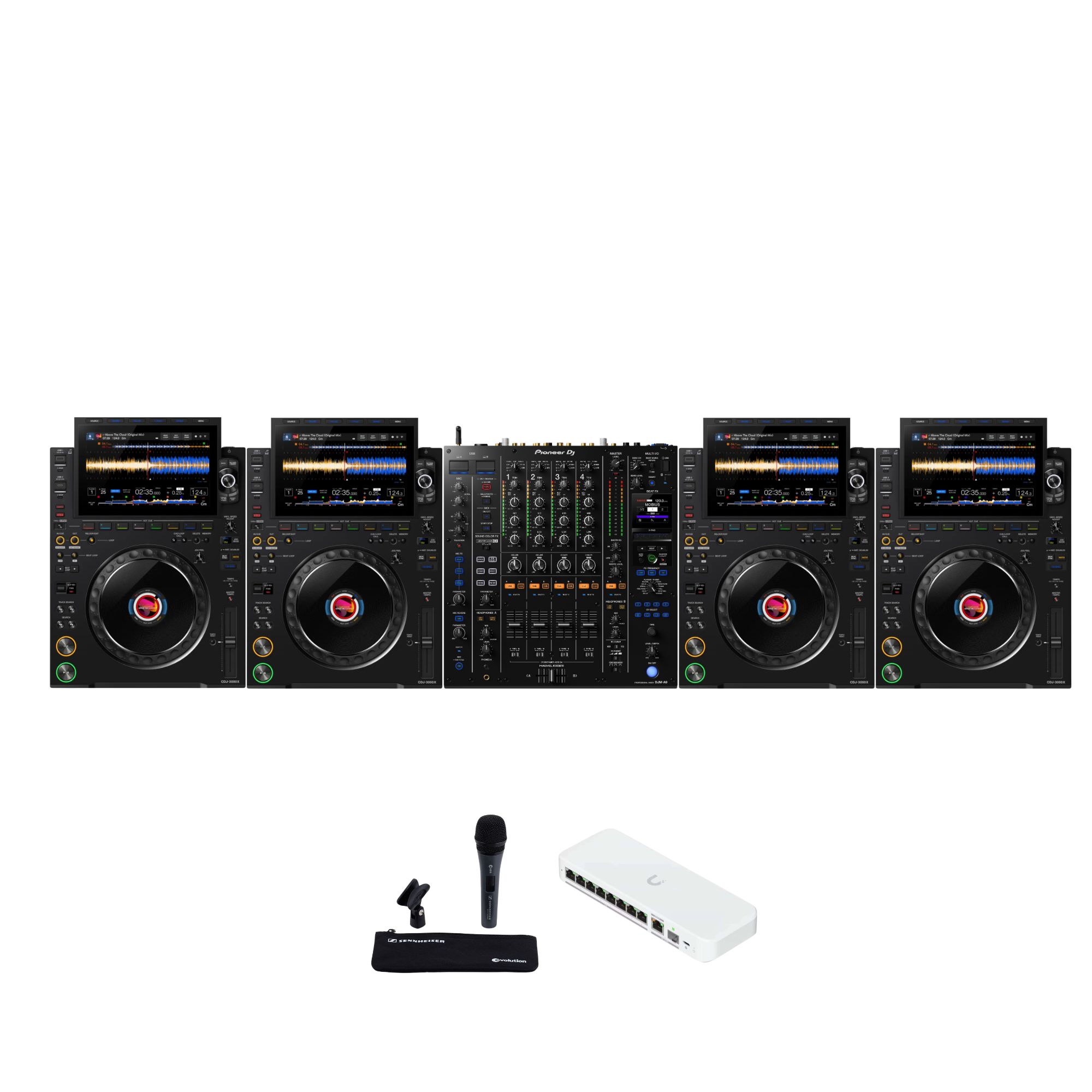 AlphaTheta _ Pioneer DJSET - Club Professional mieten – Rundumevent