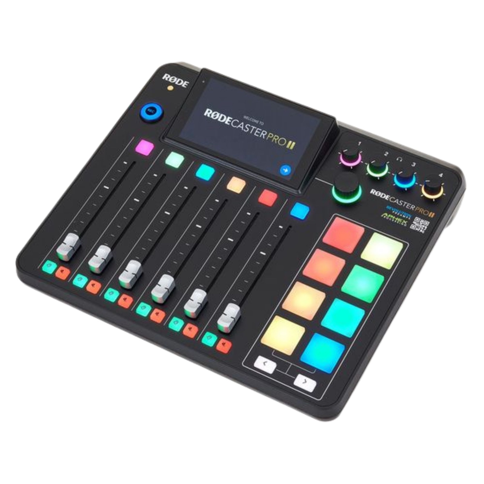Audio Mixer – Rode Rodecaster Pro II mieten – Rundumevent
