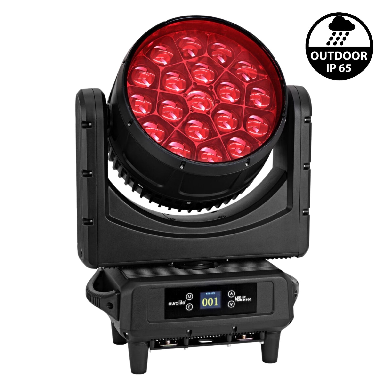 Beam_Wash_Flowereffekt – Eurolite LED IP TMH-H760 mieten – Rundumevent