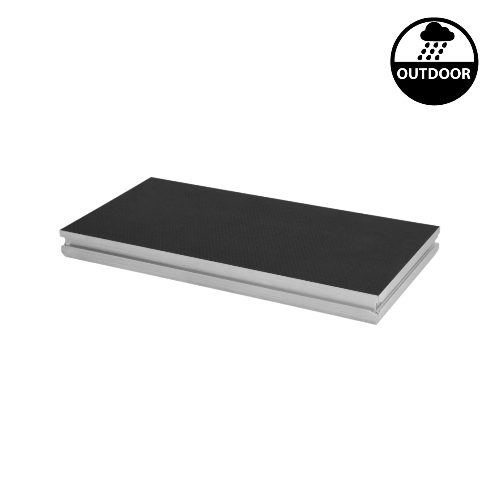 Bühnenelement – 1x0,5m 750kg_m² mieten – Rundumevent