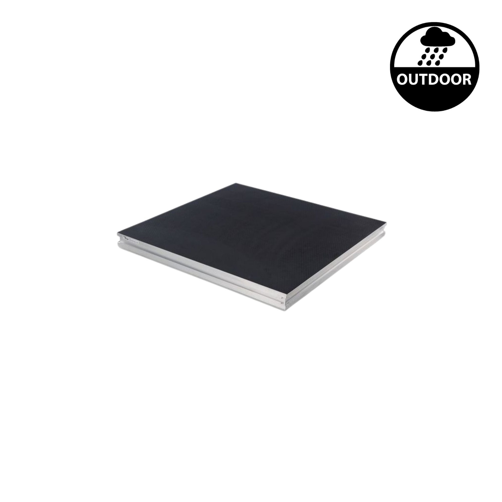 Bühnenelement – 1x1m 750kg_m² mieten – Rundumevent