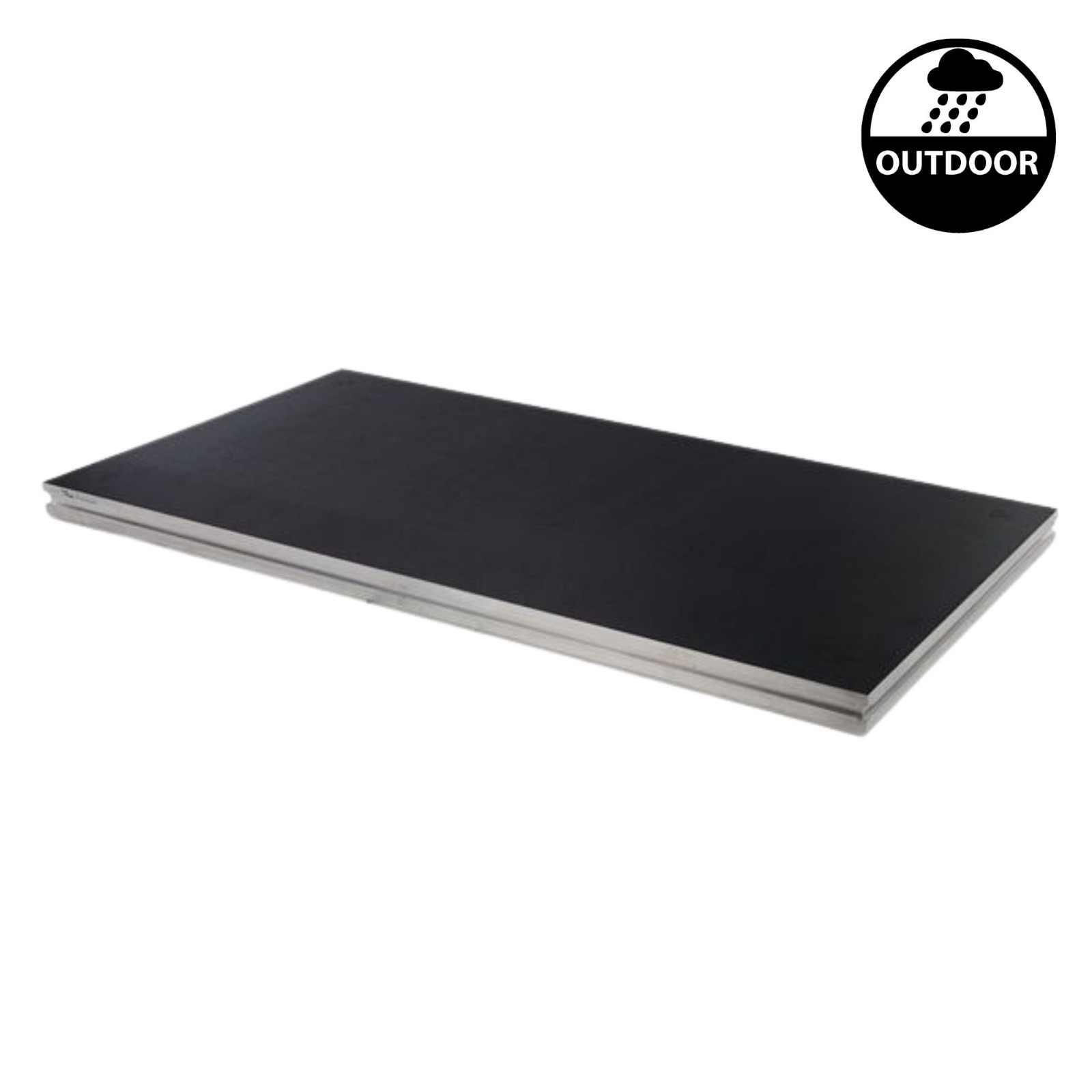 Bühnenelement – 2x1m 750kg_m² mieten – Rundumevent