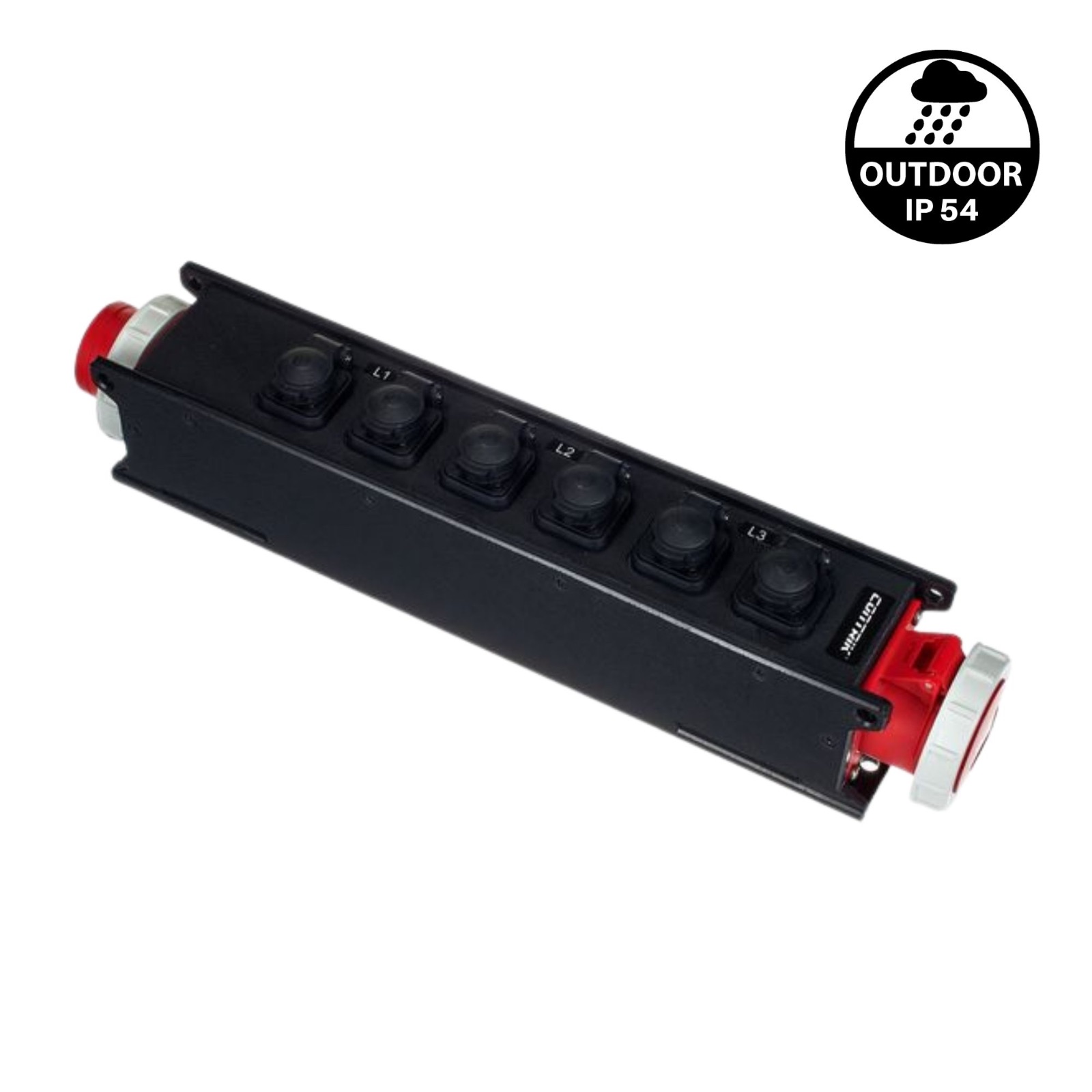 CEE 16 – True1 Verteiler 16A CEE, 400V - Contrik mieten – Rundumevent