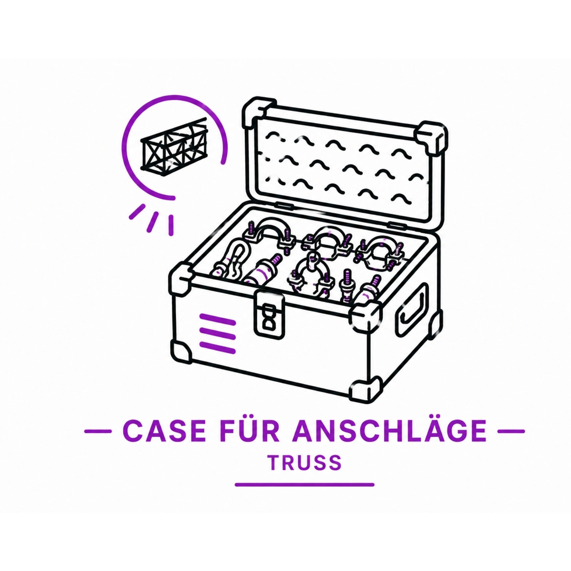 Clampcase mieten – Rundumevent