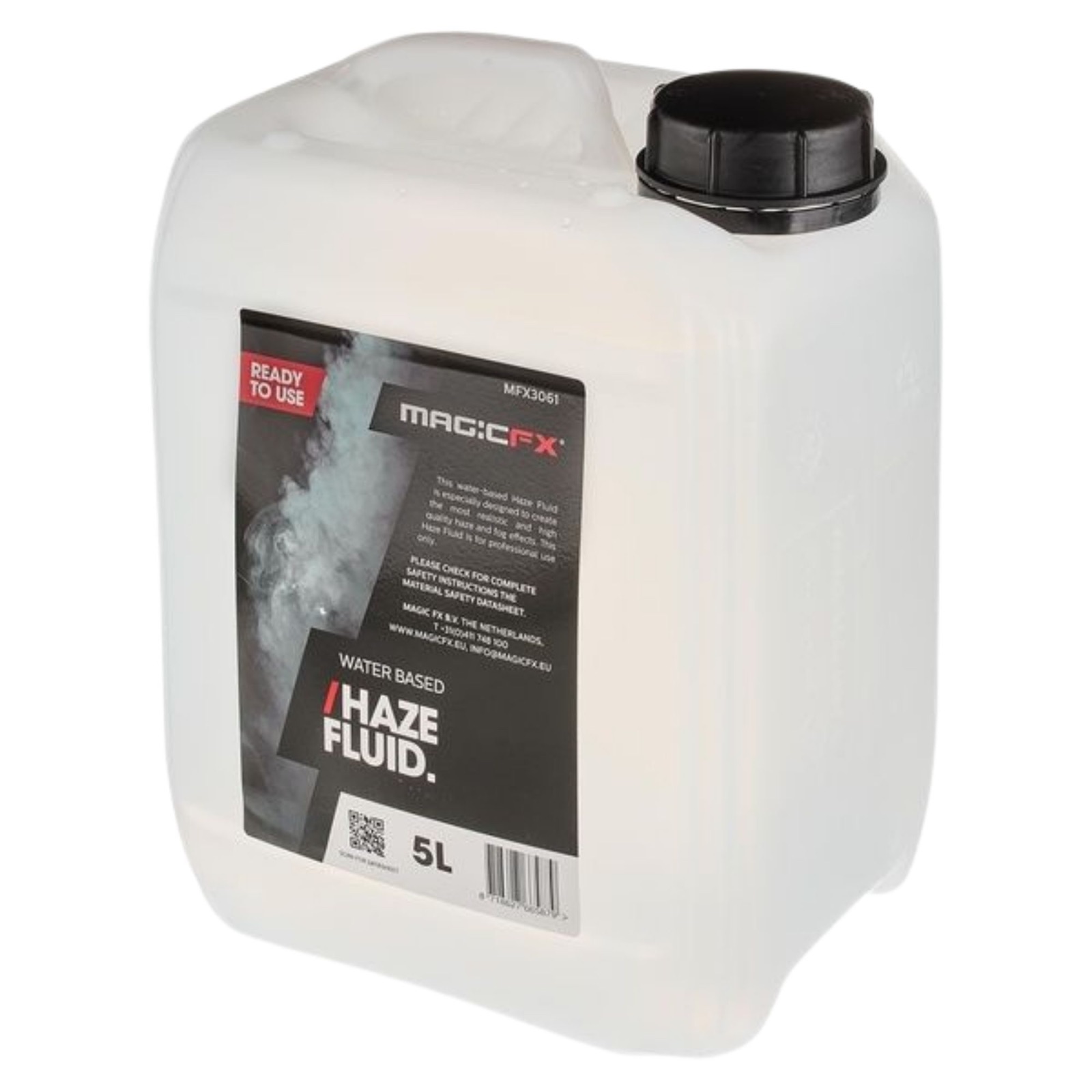 Dampf fluid – Magic FX Pro Haze Fluid Water Base 5L mieten – Rundumevent