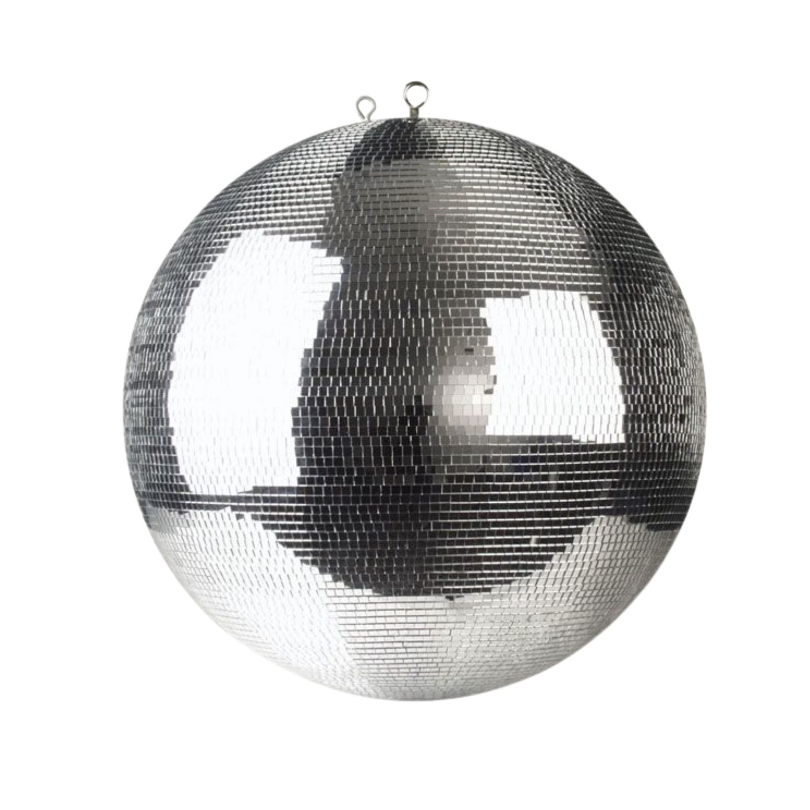 Discokugel – Eurolite Mirror Ball 30 cm silver mieten – Rundumevent