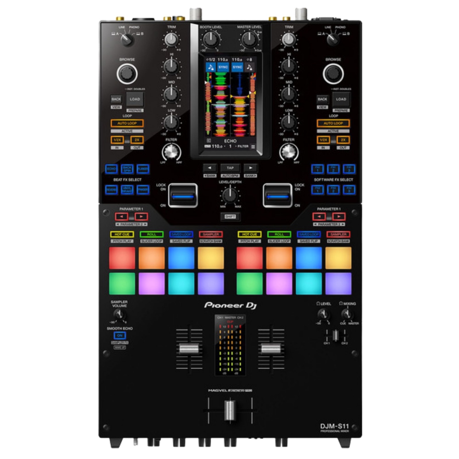 DJ Mixer - Pioneer DJM-S11 mieten – Rundumevent
