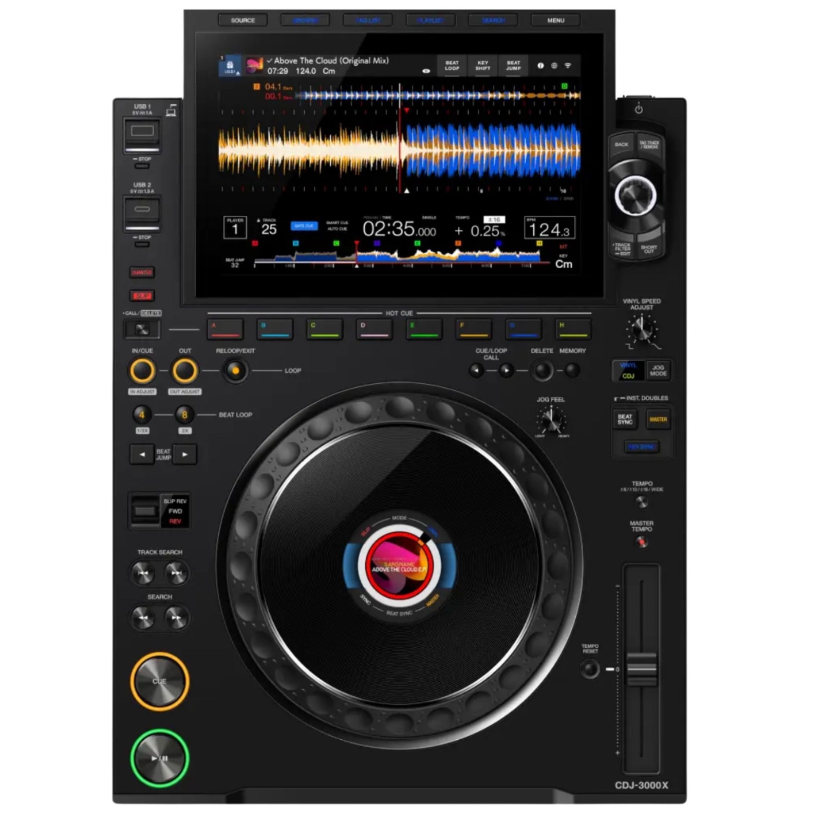 DJ Player – Pioneer CDJ 3000X mieten – Rundumevent