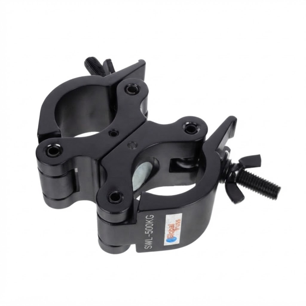 Doppelschelle – Global Truss 8231 Doppelschelle für 50 mm Rohr mieten – Rundumevent