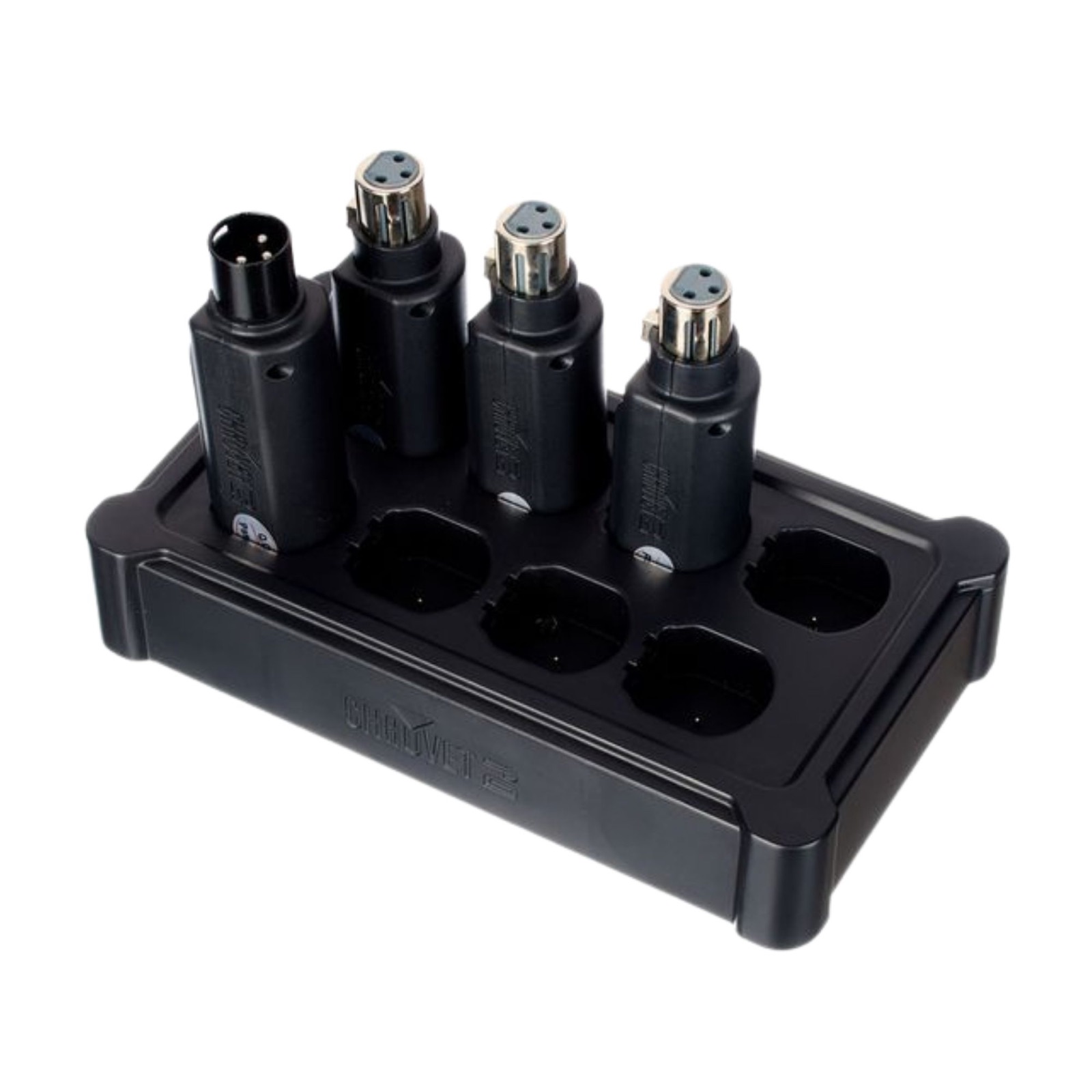 Drahtlosen DMX-Steuerung – Chauvet DJ D-Fi XLR Pack mieten – Rundumevent
