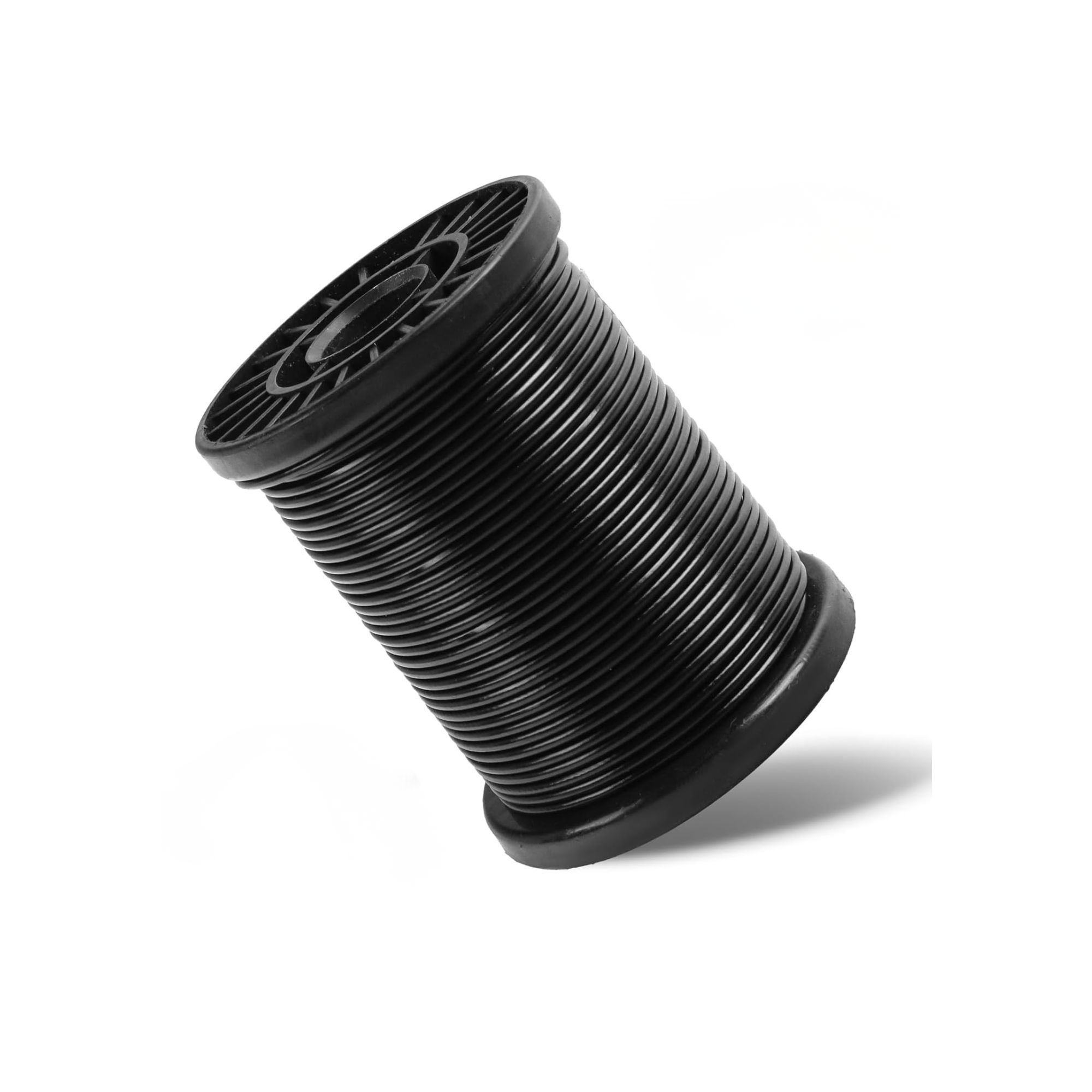 Drahtseil 2mm ummantelt Schwarz,30m mieten – Rundumevent