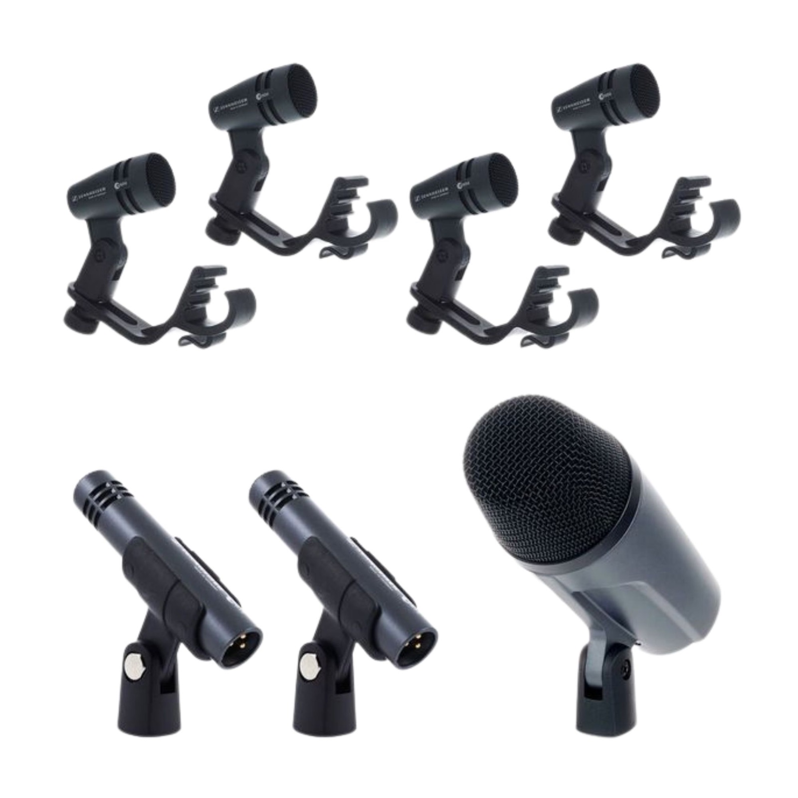 Drummikrofonset – Sennheiser 600 Drum Set mieten – Rundumevent