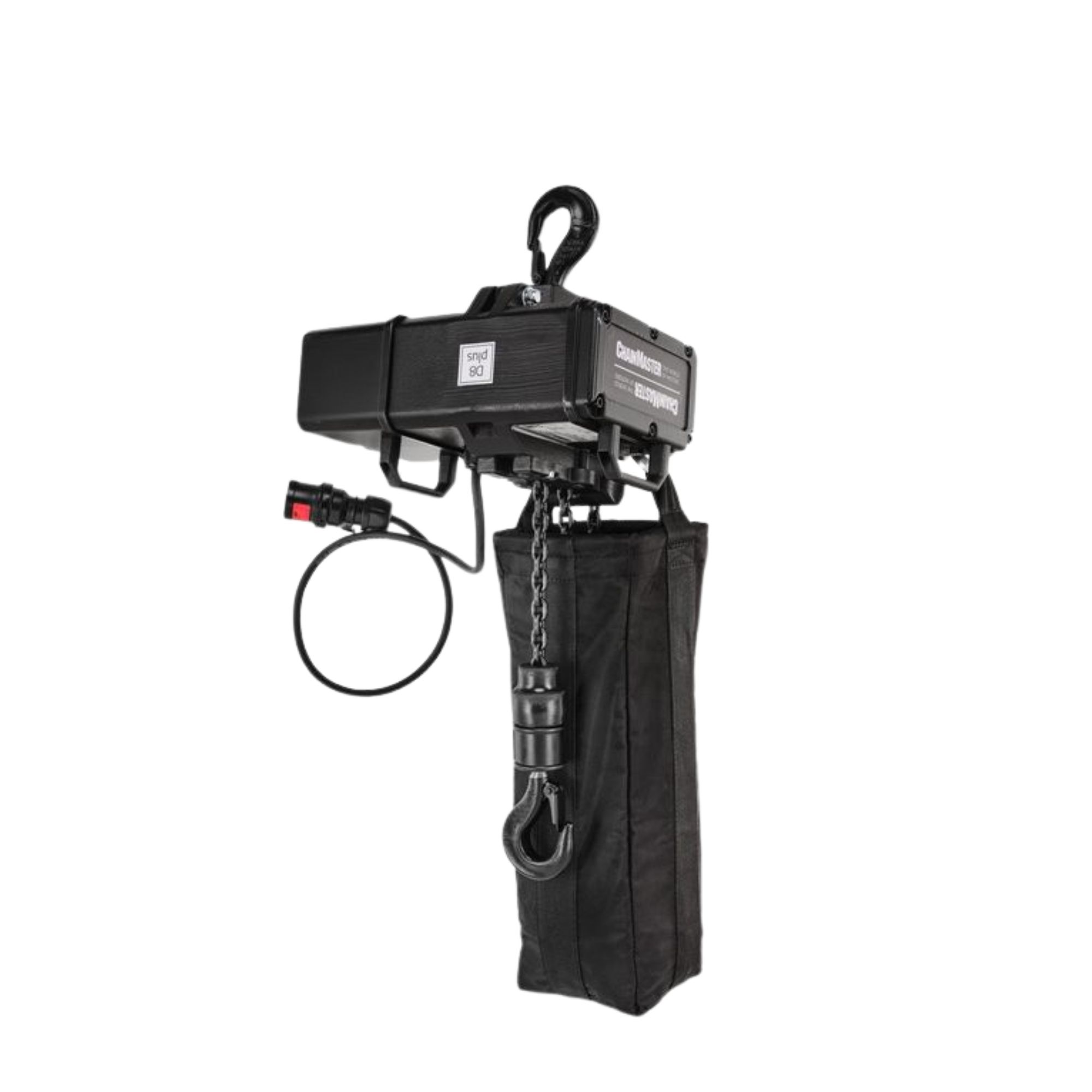 Elektro-Kettenzug – ChainMaster D8+ Ultra DC 500kg 25m H-H mieten – Rundumevent