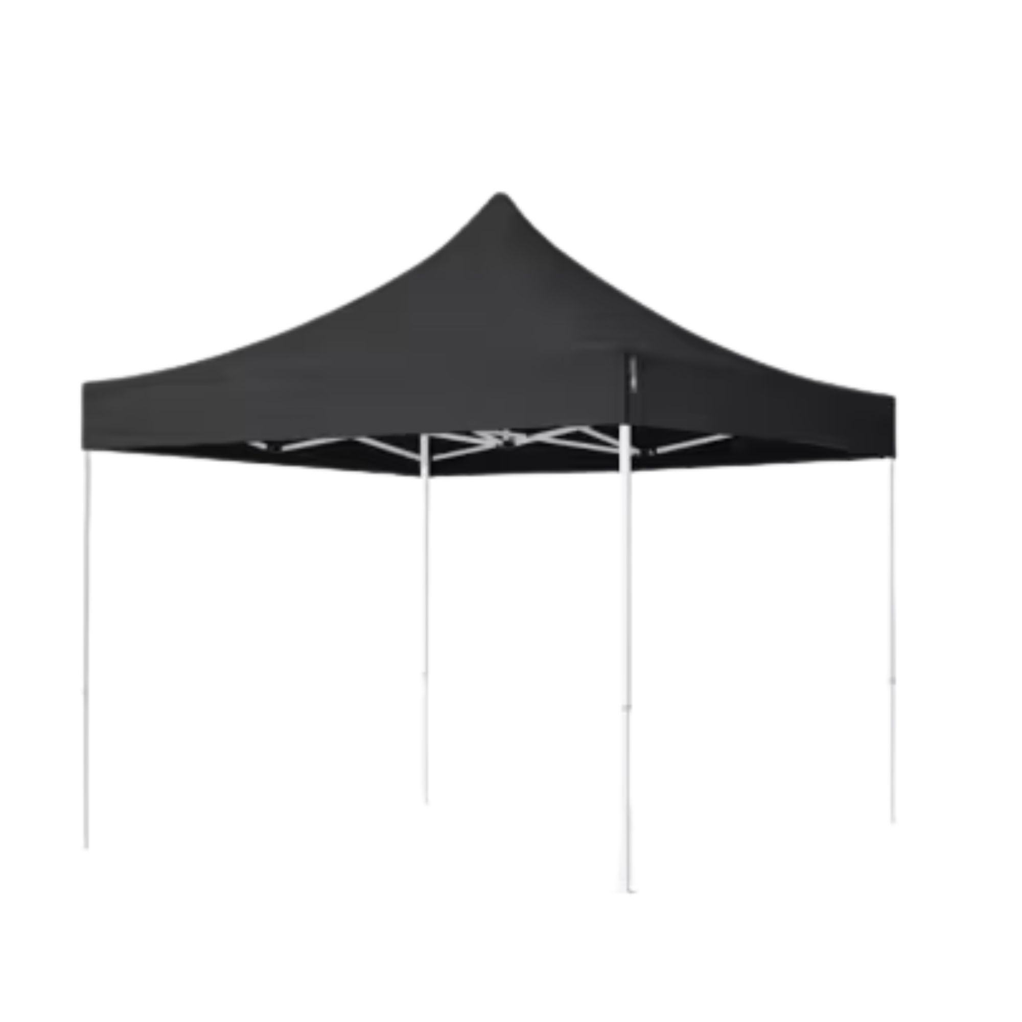 Faltpavillon 3x3m inkl. 4 Seitenteile schwarz mieten – Rundumevent