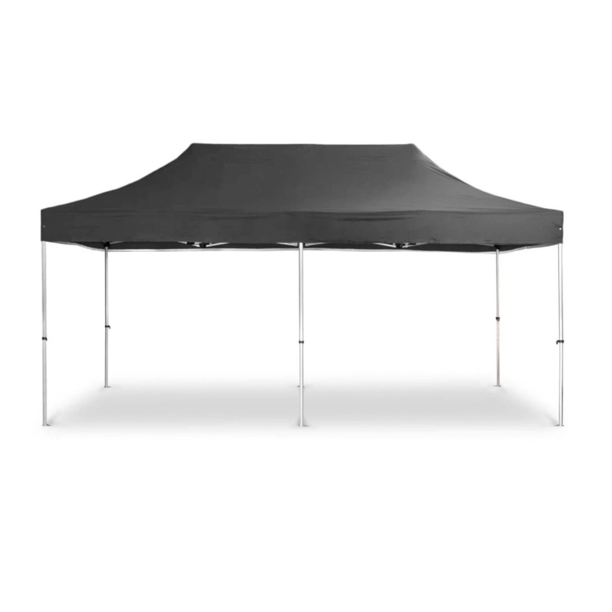 Faltpavillon 3x6m inkl. 4 Seitenteile schwarz mieten – Rundumevent