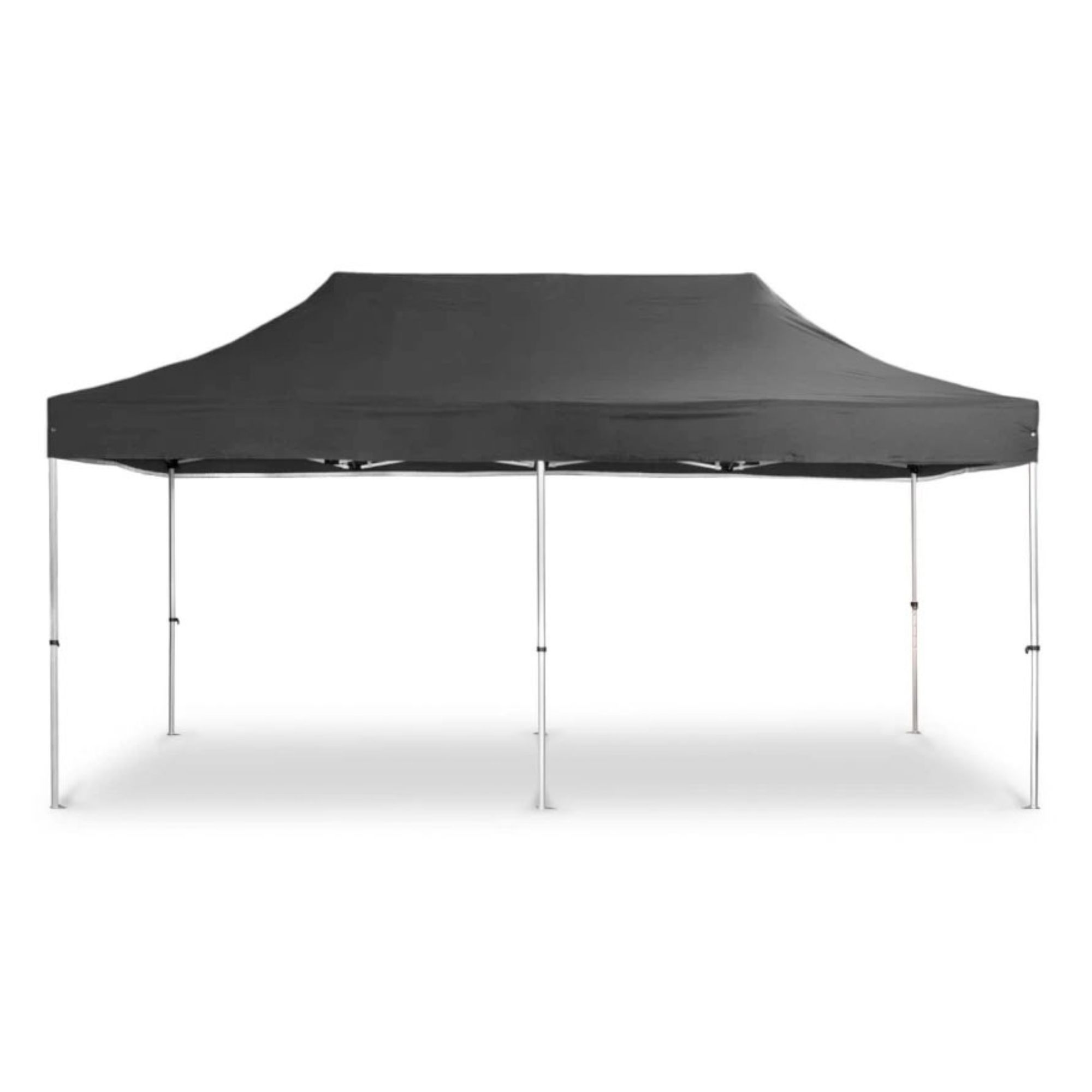 Faltpavillon 4x6m inkl. 4 Seitenteile, schwarz mieten – Rundumevent