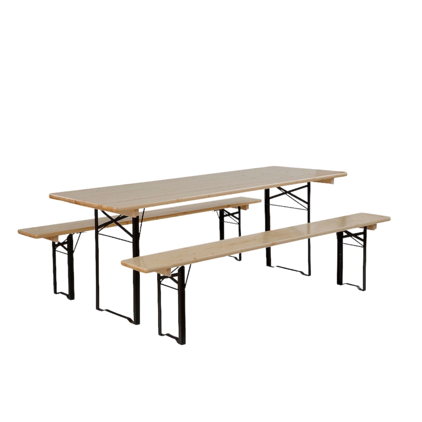 Festbankgarnitur 200 x 70cm mieten – Rundumevent