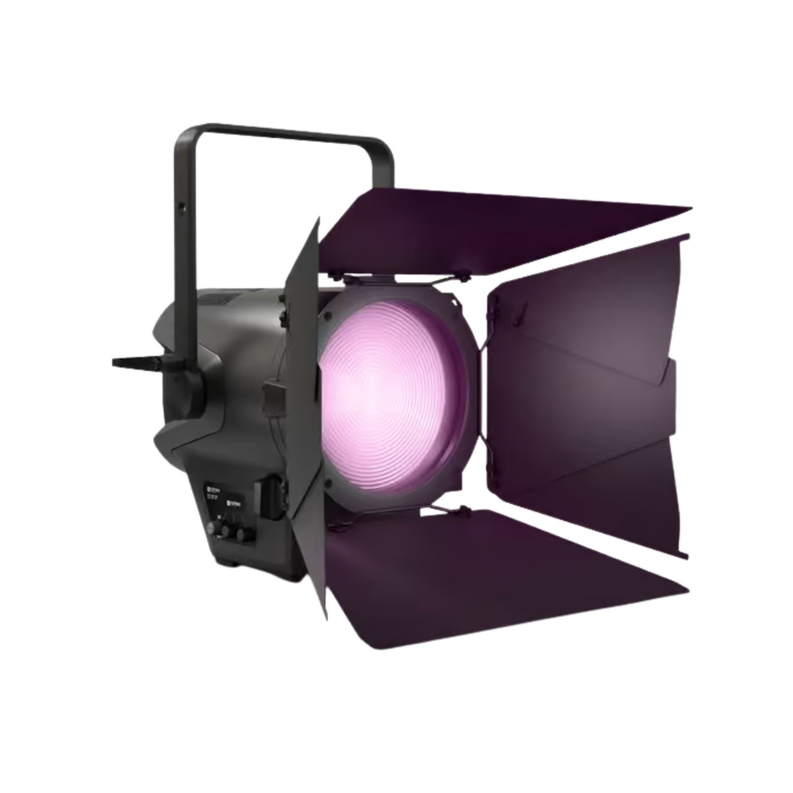 Fresnel-Spotlight mit RGBW-LED – Cameo F2 FC IP mieten – Rundumevent