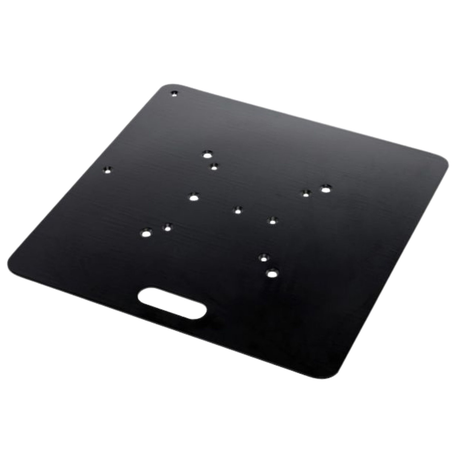Global Truss – Bodenplatte 600x600x5mm schwarz mieten – Rundumevent