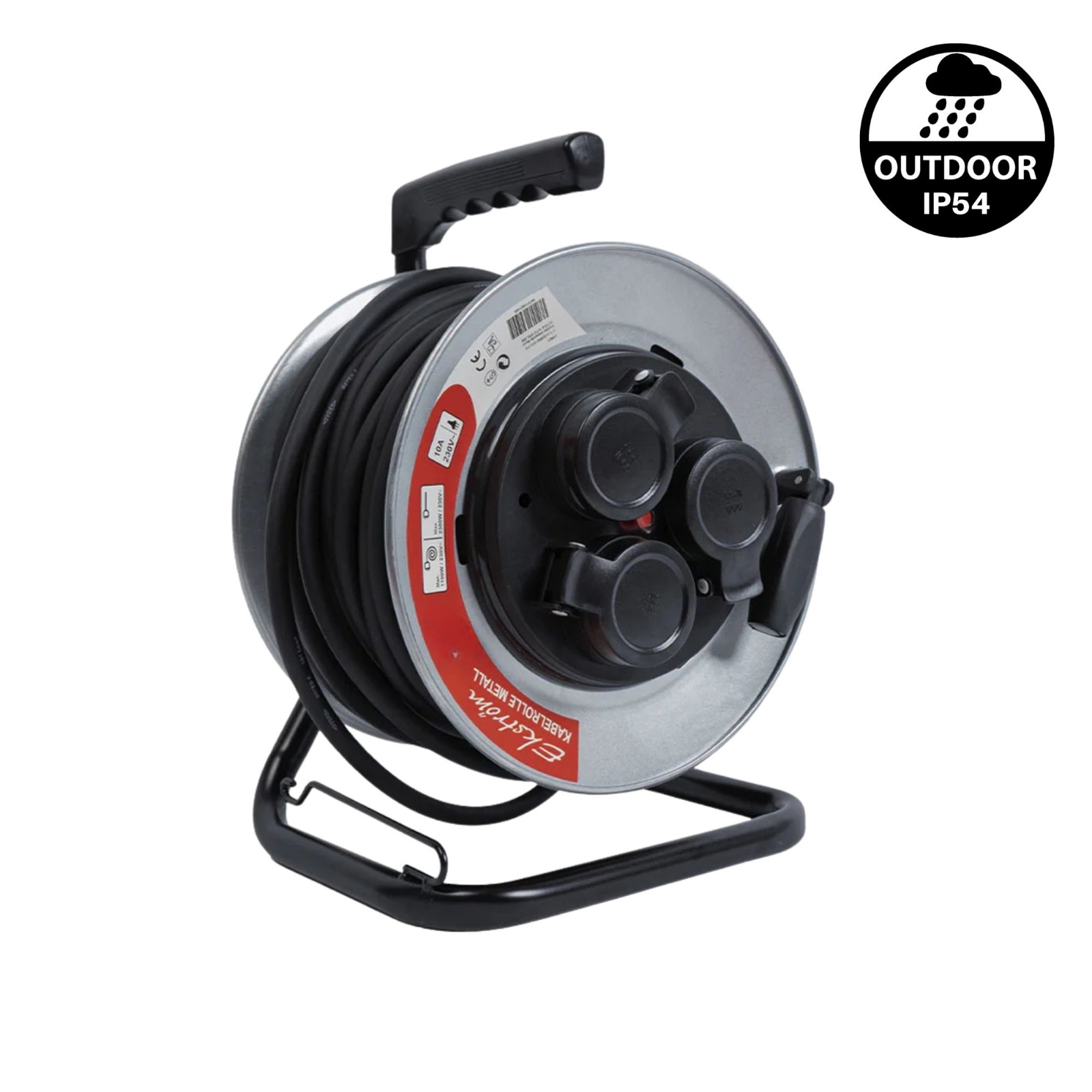 Kabelrolle 25m mieten – Rundumevent