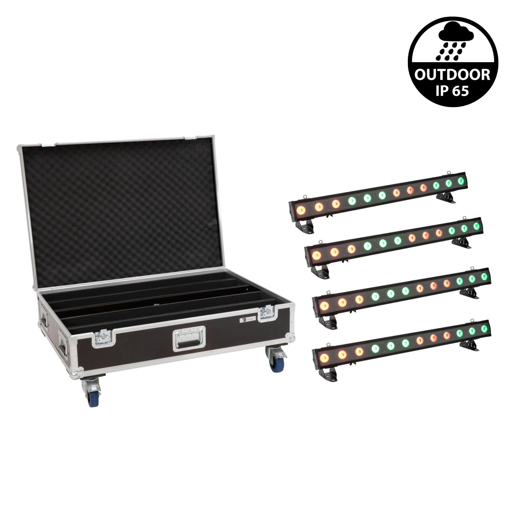 LED BAR Set mieten 4er mieten – Rundumevent