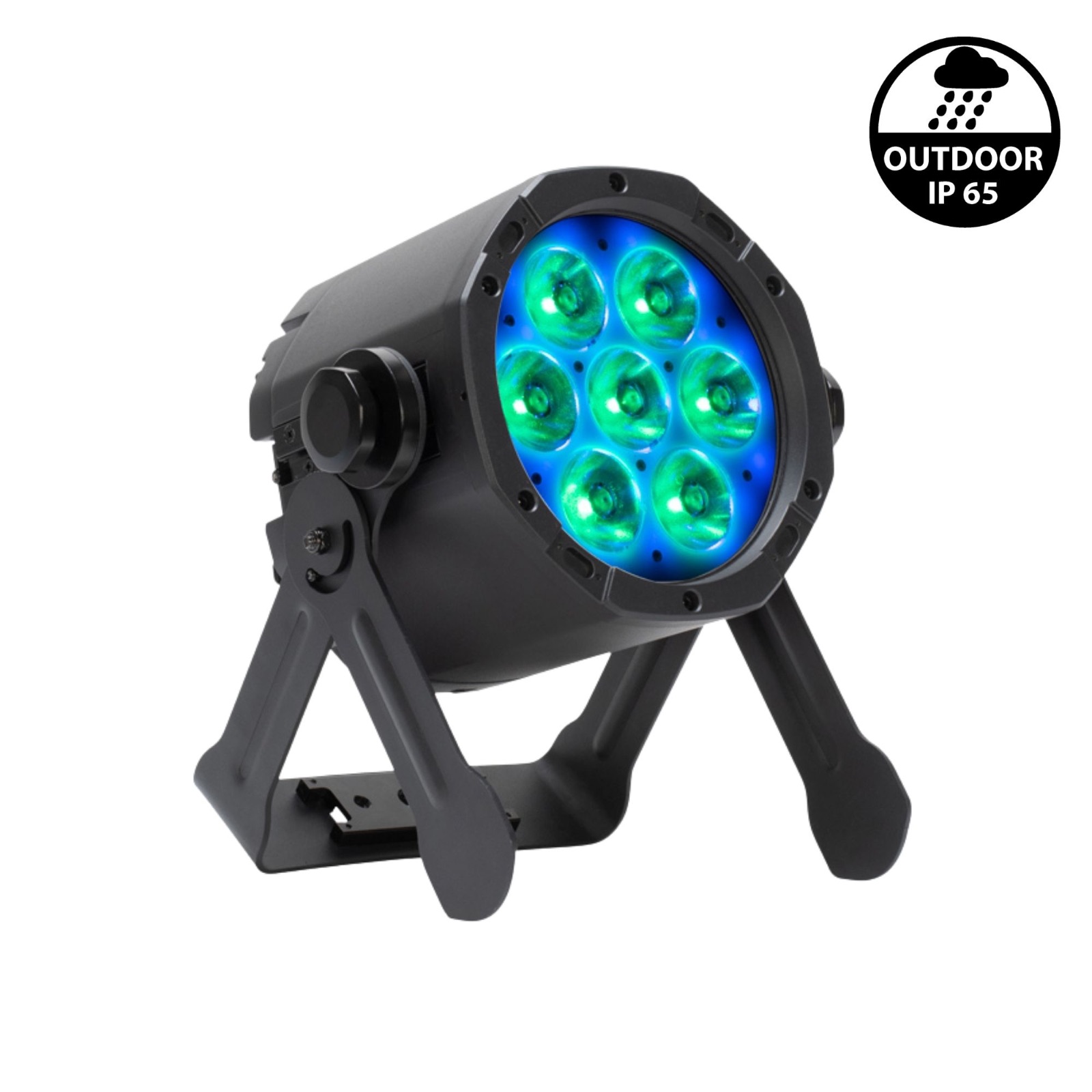 LED PAR Schweinwerfer – ADJ ElectraPix Par 7 mieten – Rundumevent