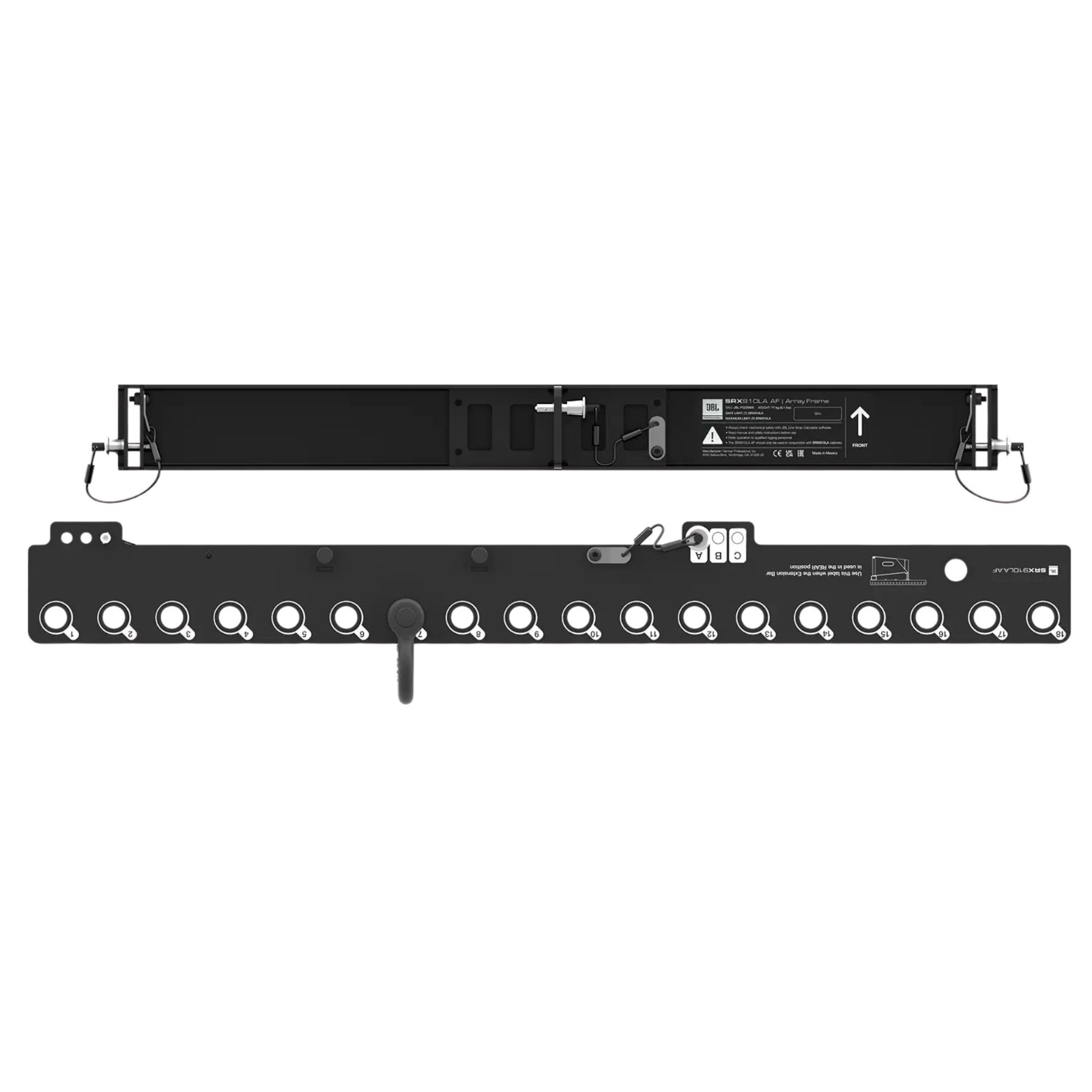 Line Array – JBL SRX910 LA  AF mieten – Rundumevent