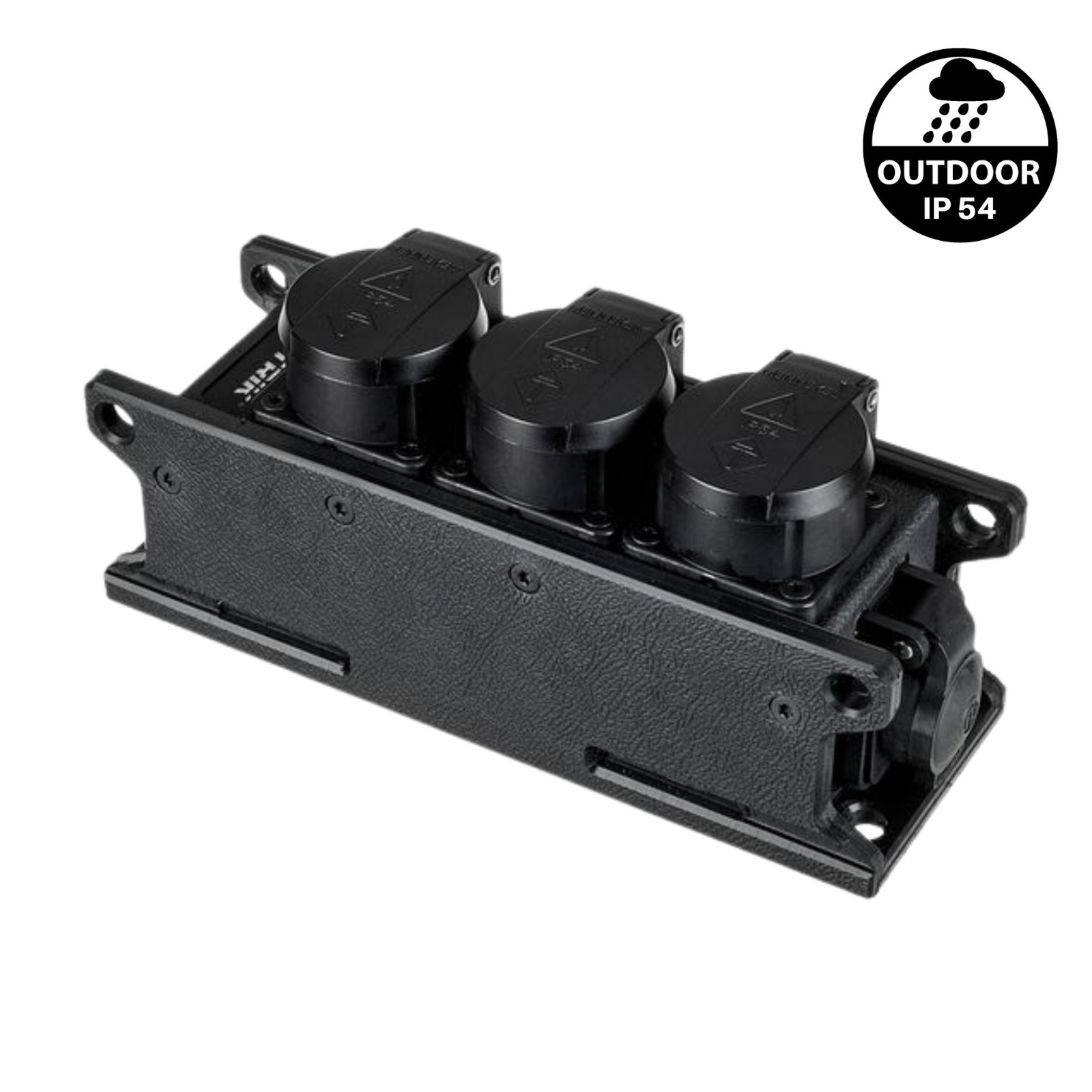 Mehrfachstecker – IP54 3er mieten – Rundumevent