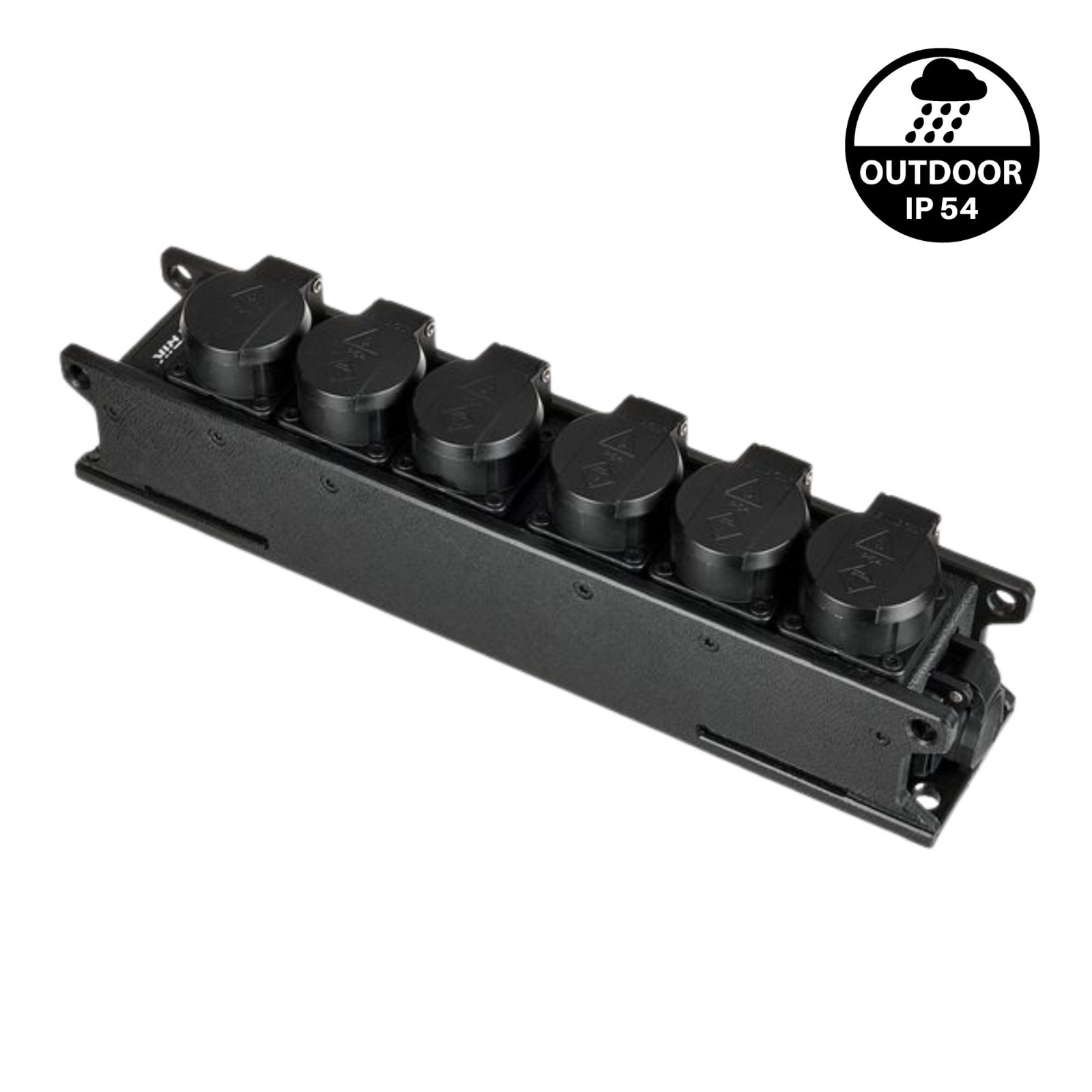 Mehrfachstecker – IP54 6er mieten – Rundumevent