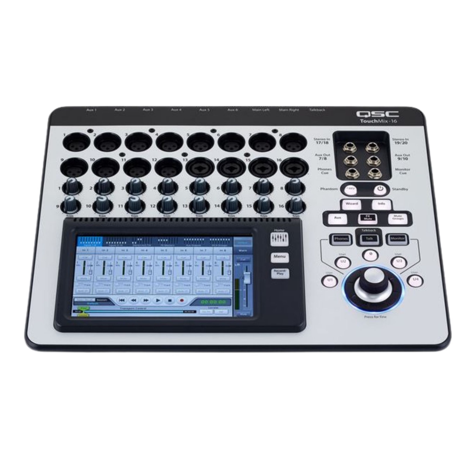 Mischpult – QSC TOUCHMIX 16 mieten – Rundumevent