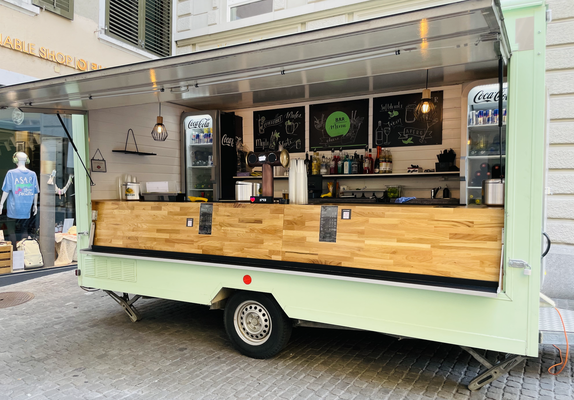 Mobile Bar mieten – Rundumevent