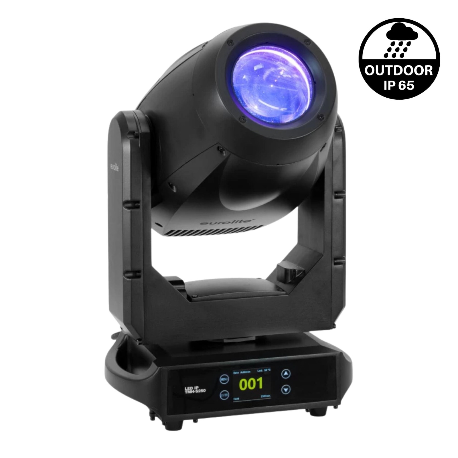 Moving-Head Beam_Spot_Wash – Eurolite LED IP TMH-S250 mieten – Rundumevent
