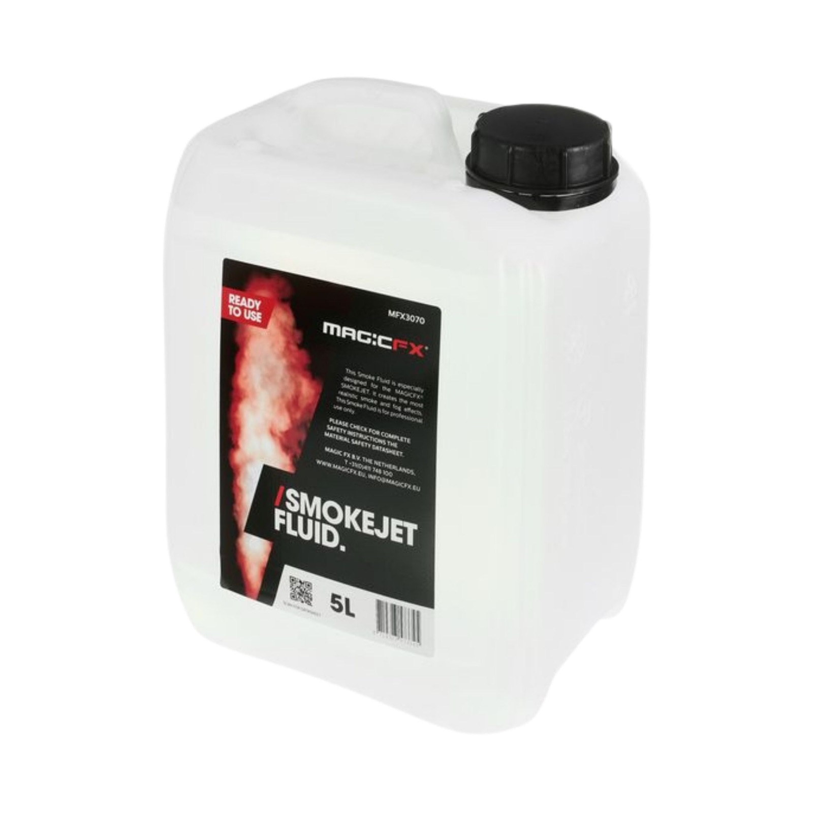 Nebelfluid – Magic FX SMOKEJET Fluid 5L mieten – Rundumevent