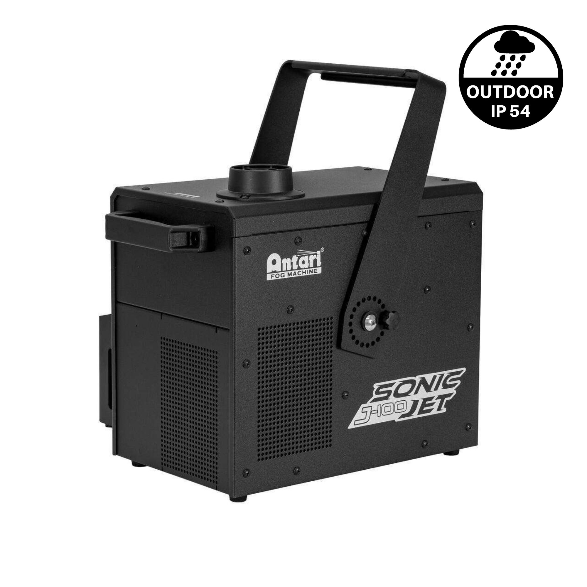 Nebelmaschine – ANTARI J-100 SONIC JET Spray Fogger mieten – Rundumevent