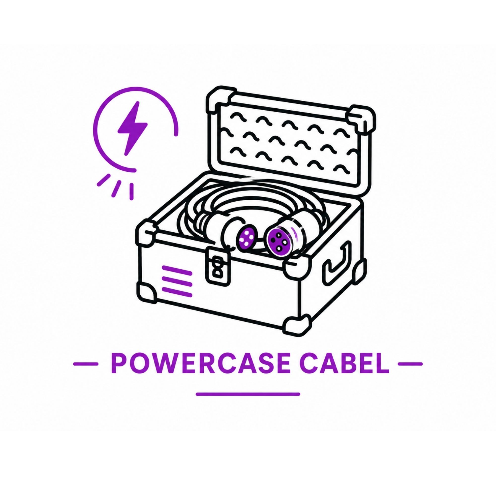 Powercase CC16 Kabel mieten – Rundumevent