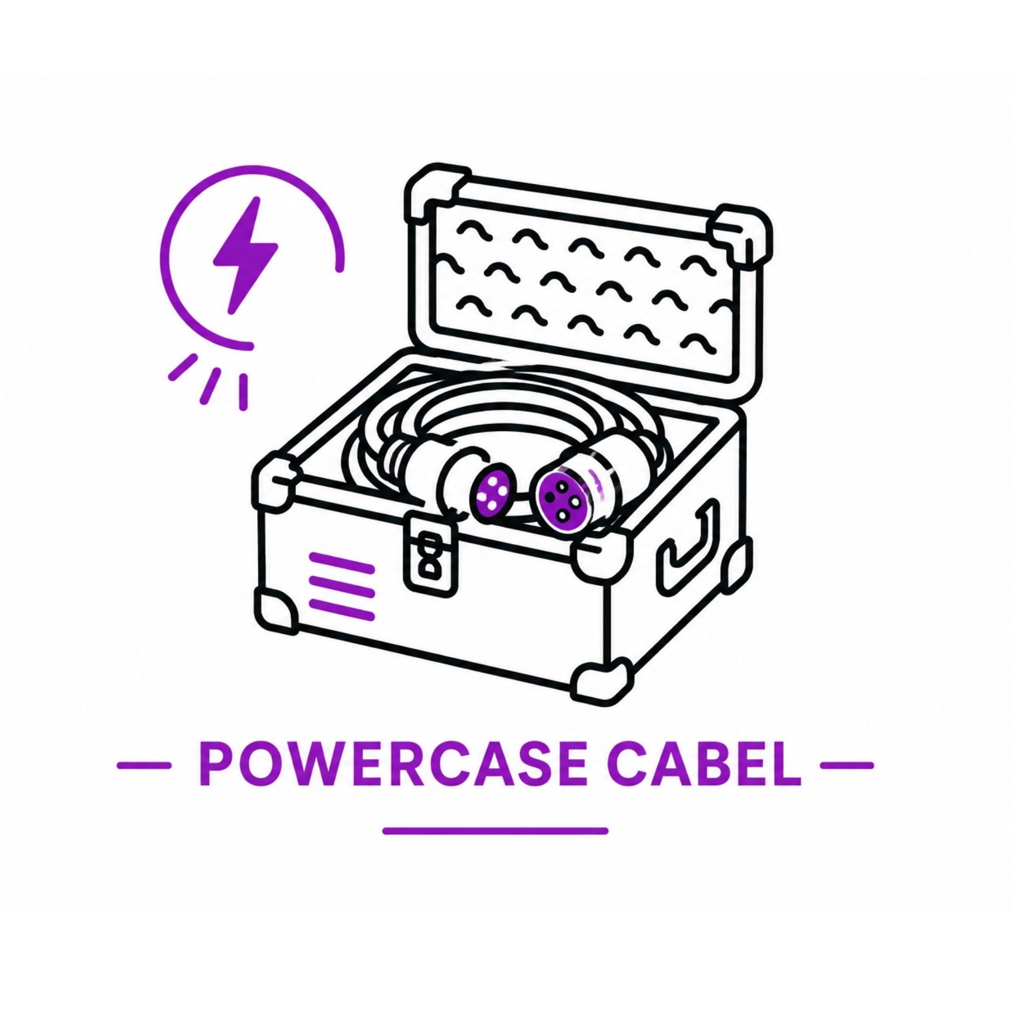 Powercase CC32 Kabel mieten – Rundumevent