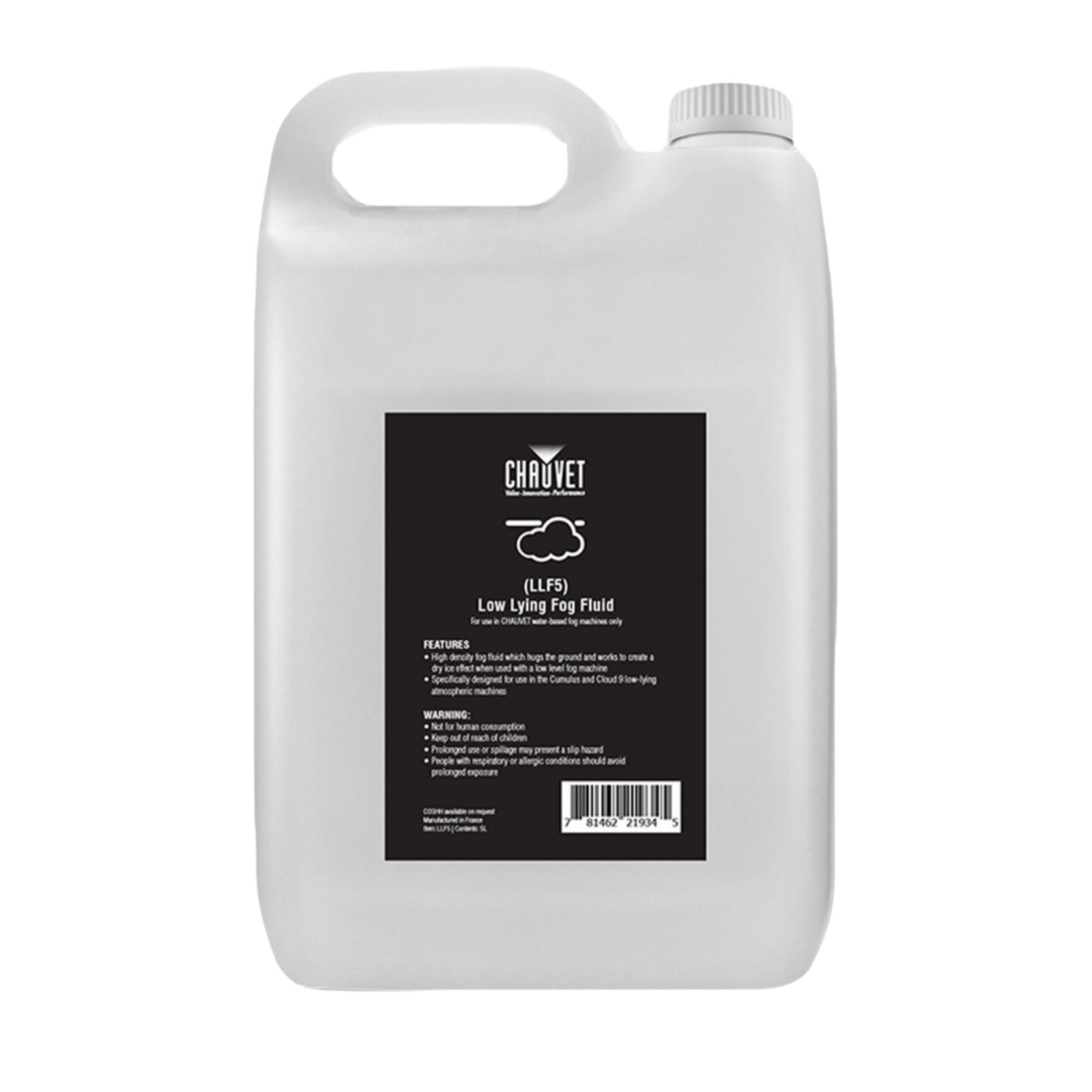 Seifenblasen fluid – Chauvet DJ BF5 High Performance Bubble Fluid mieten – Rundumevent