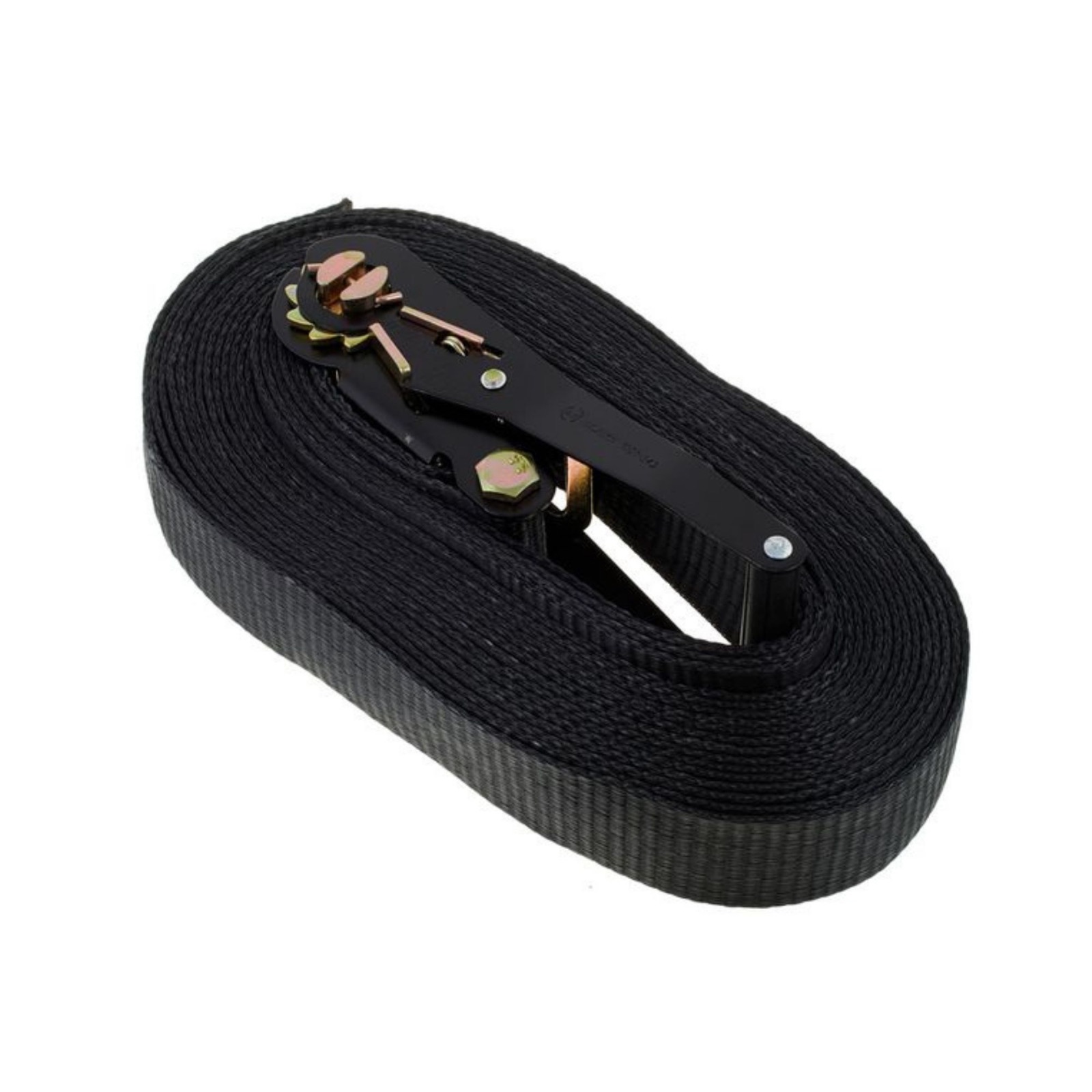 Spanngurt –  12m_50mm schwarz mieten – Rundumevent