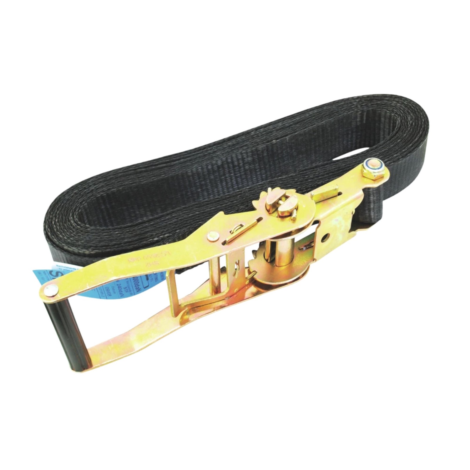 Spanngurt –  8m_50mm schwarz mieten – Rundumevent