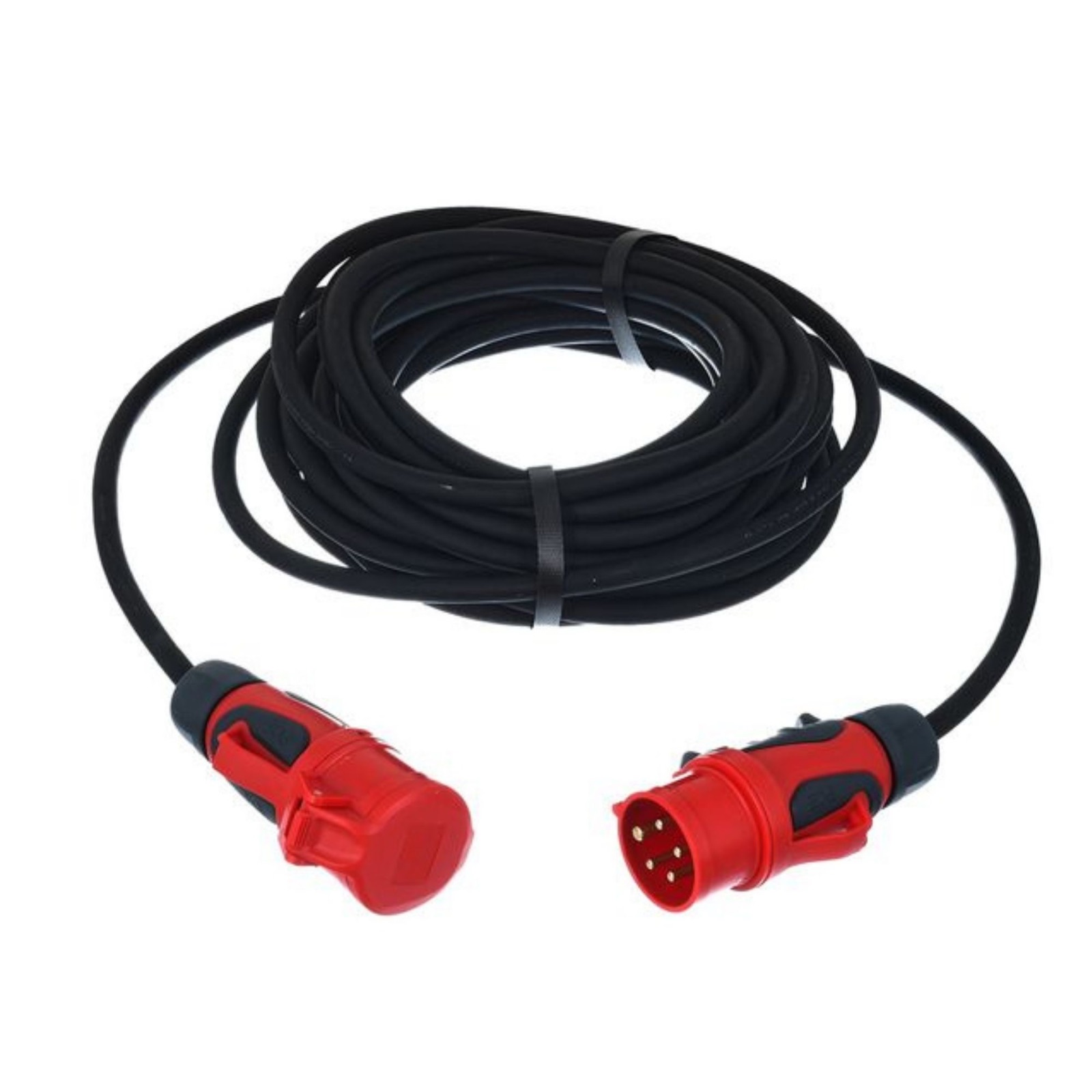 Starkstromkabel – CEE 16A 2,5mm² 15m Grip mieten – Rundumevent
