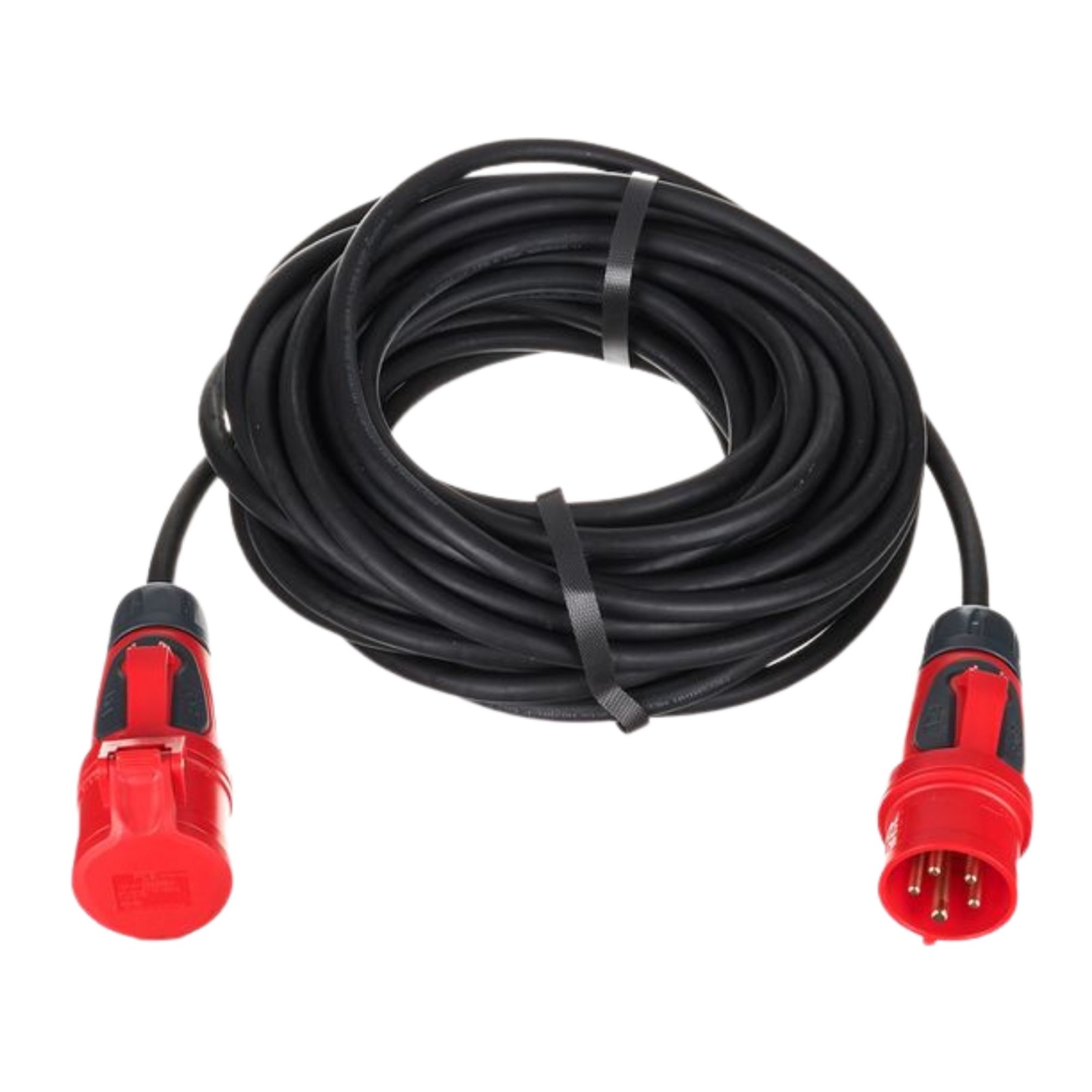 Starkstromkabel – CEE 16A 2,5mm² 50m Grip mieten – Rundumevent