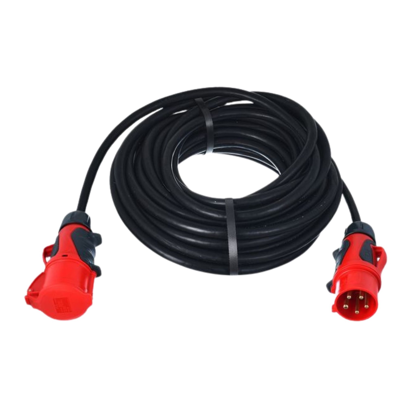 Starkstromkabel – CEE 32A 6,0mm² 10m Grip mieten – Rundumevent