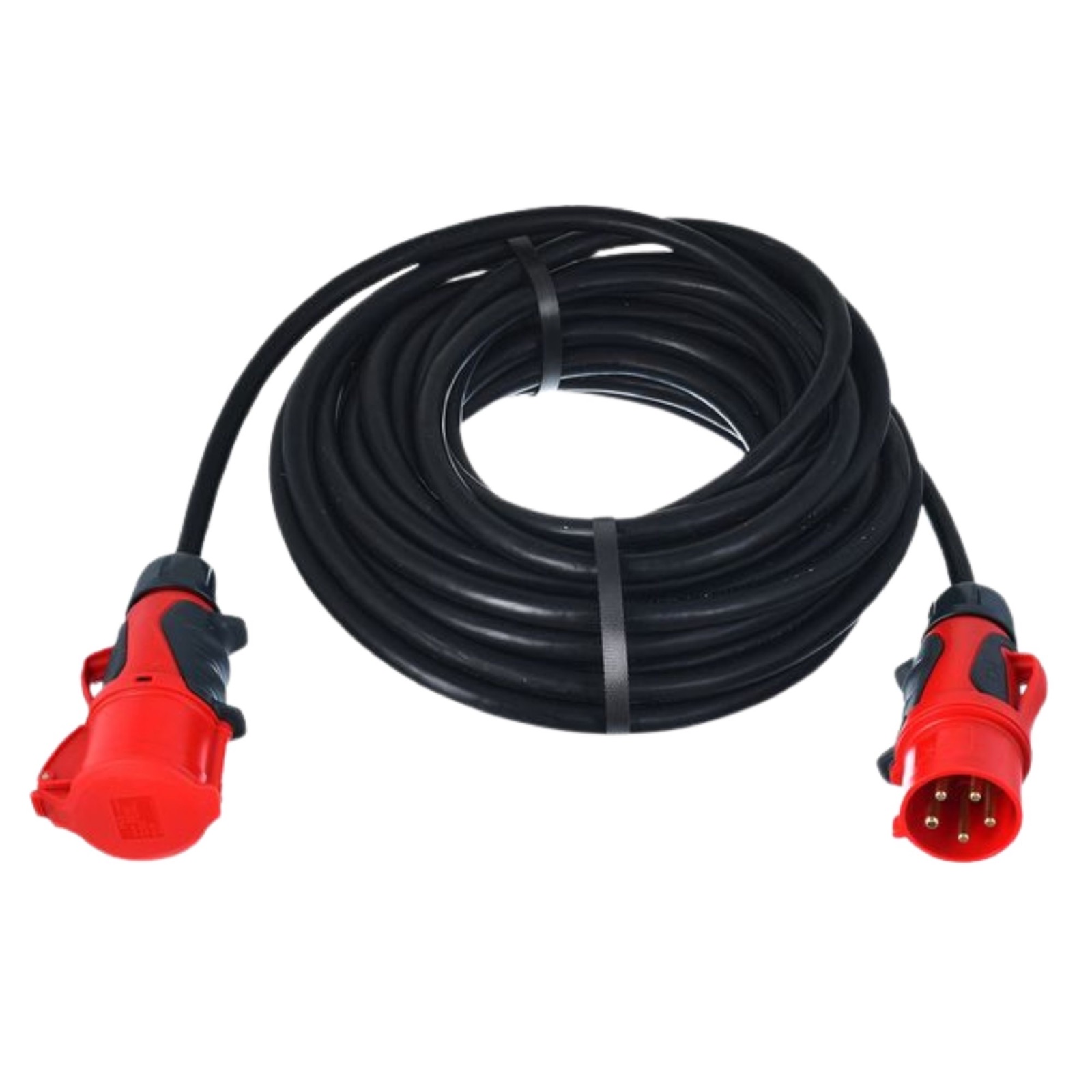 Starkstromkabel – CEE 32A 6,0mm² 20m Grip mieten – Rundumevent