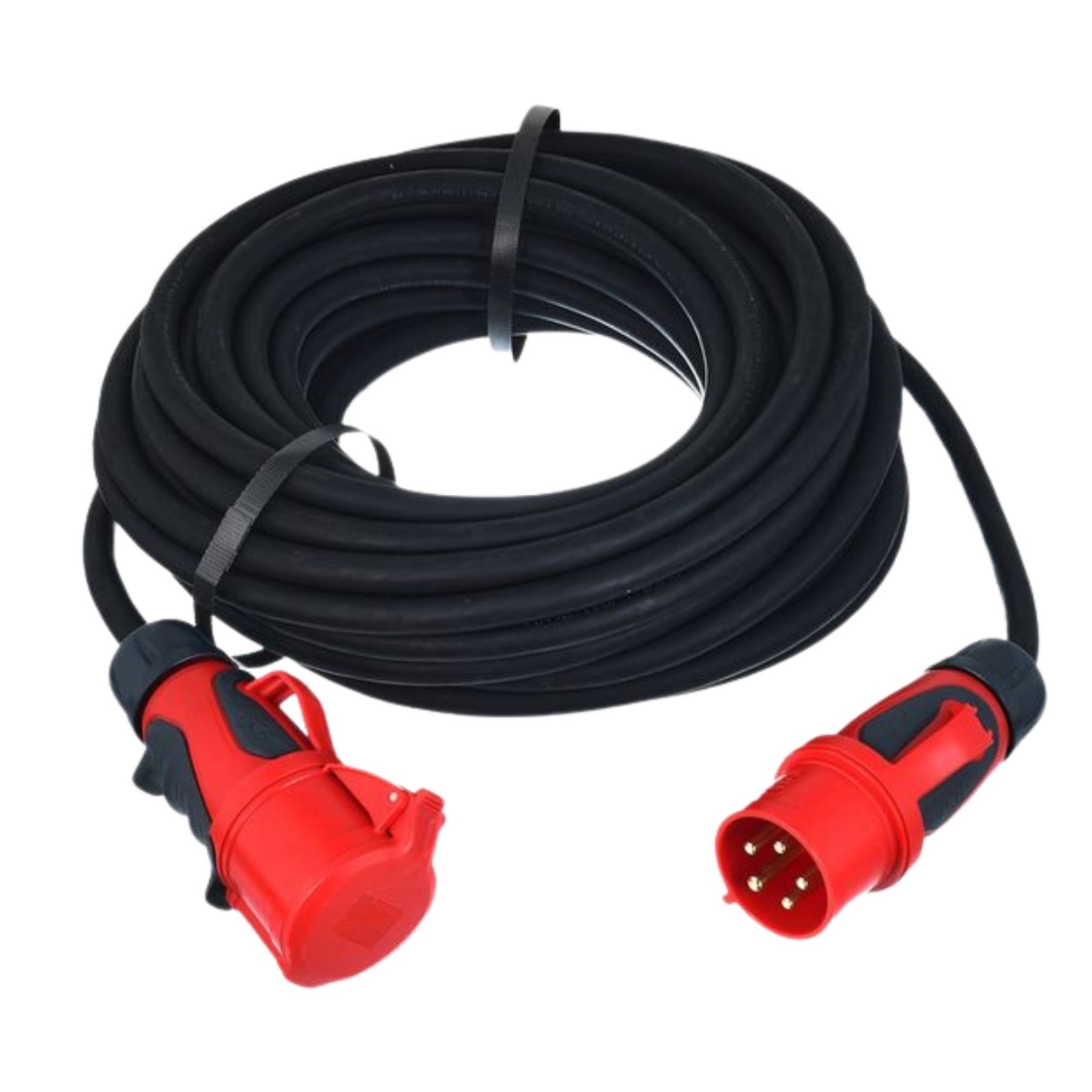 Starkstromkabel – CEE 32A 6,0mm² 25m Grip mieten – Rundumevent
